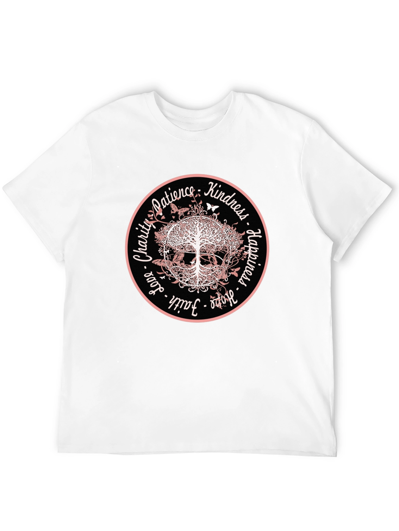 Tree of Life Graphic Tee - Inspirational Design