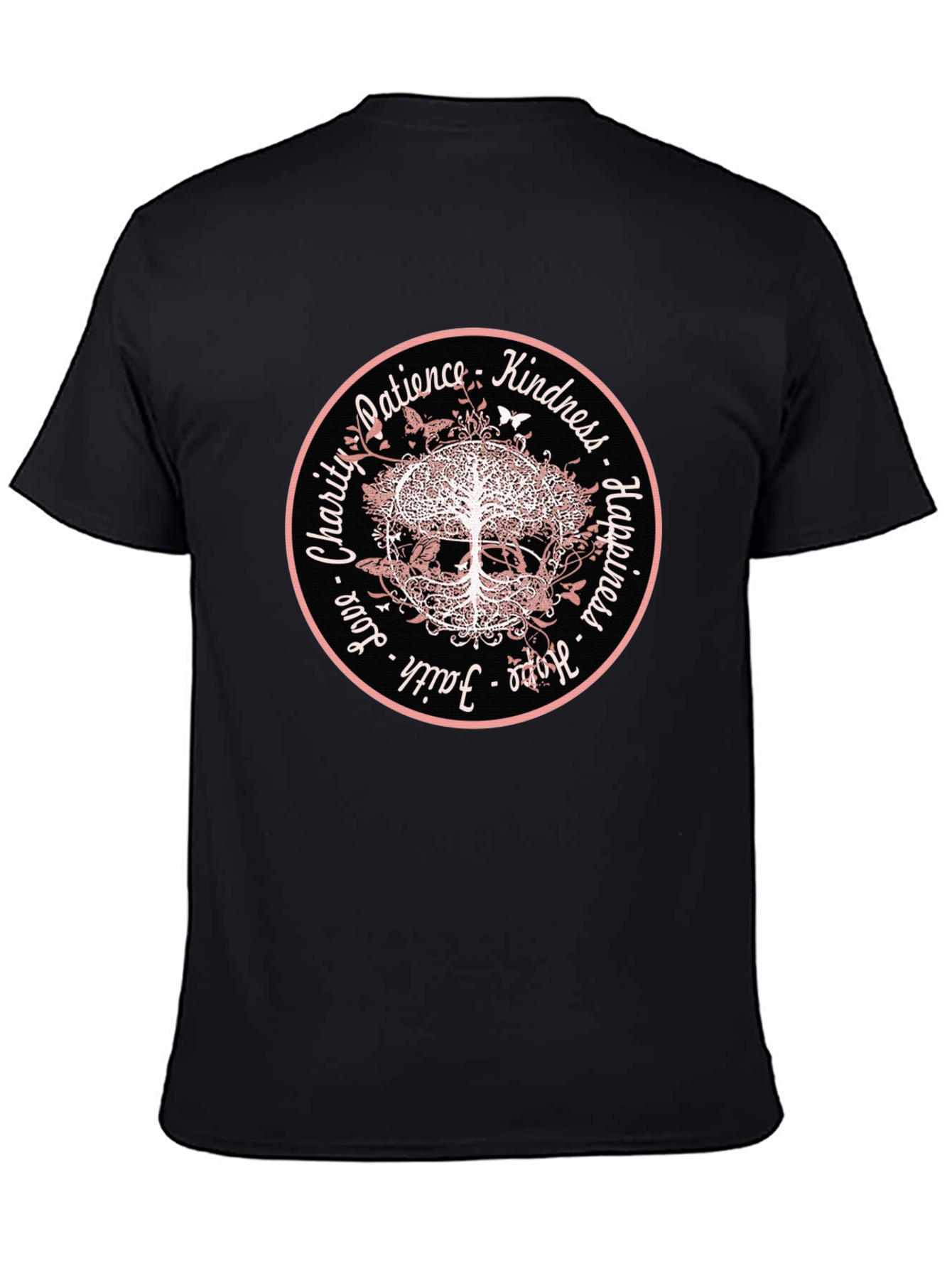 Tree of Life Graphic Tee - Inspirational Design