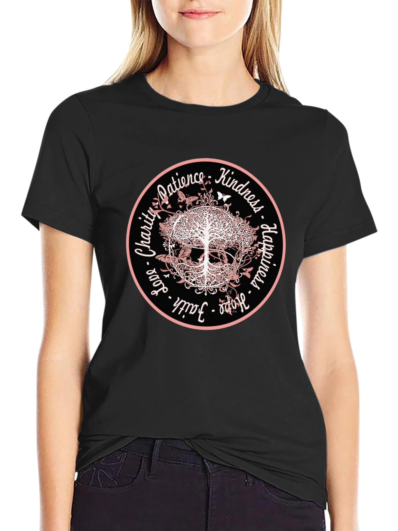 Tree of Life Graphic Tee - Inspirational Design
