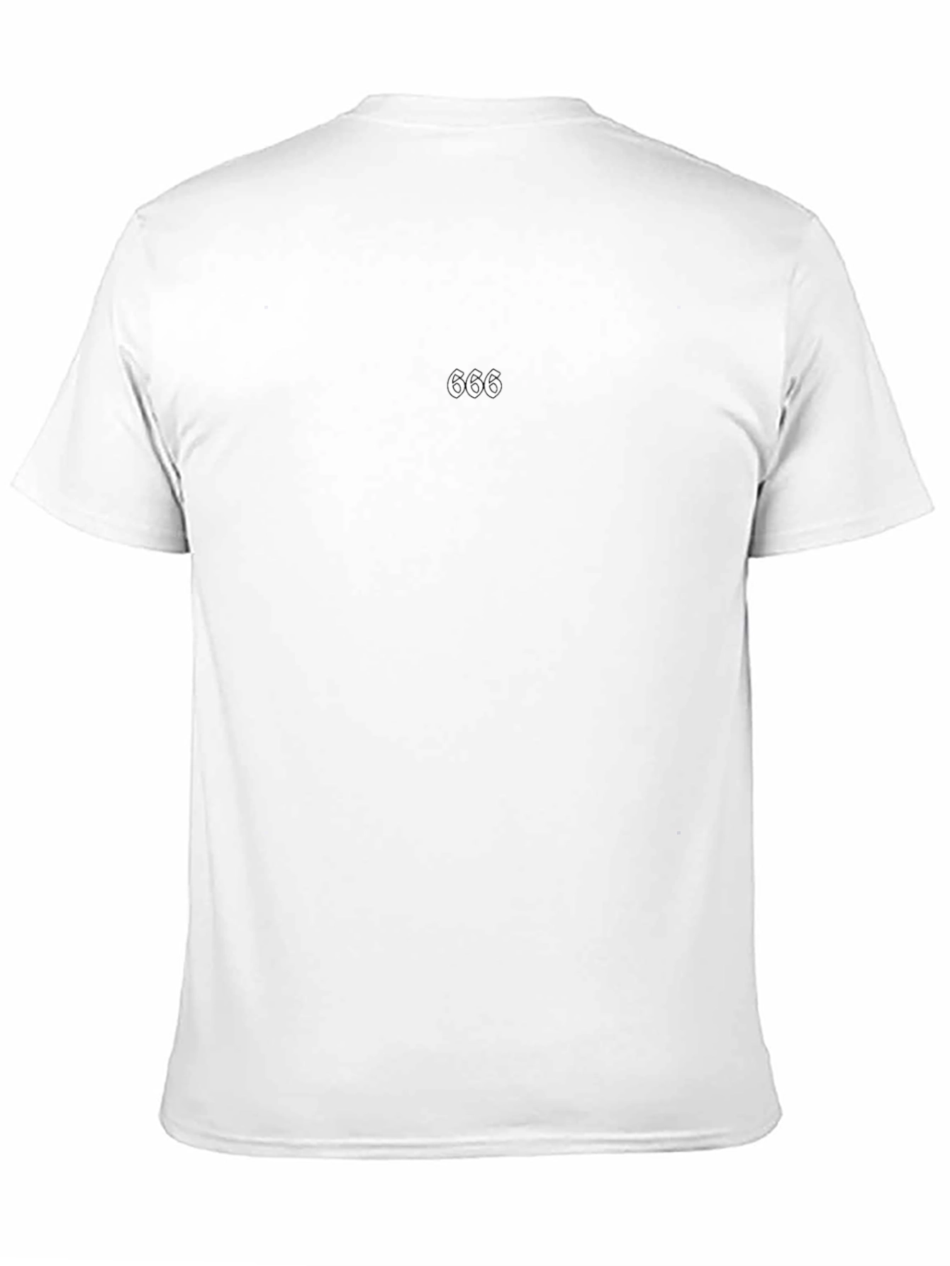 666 Gothic Tee - Dark Aesthetic Shirt