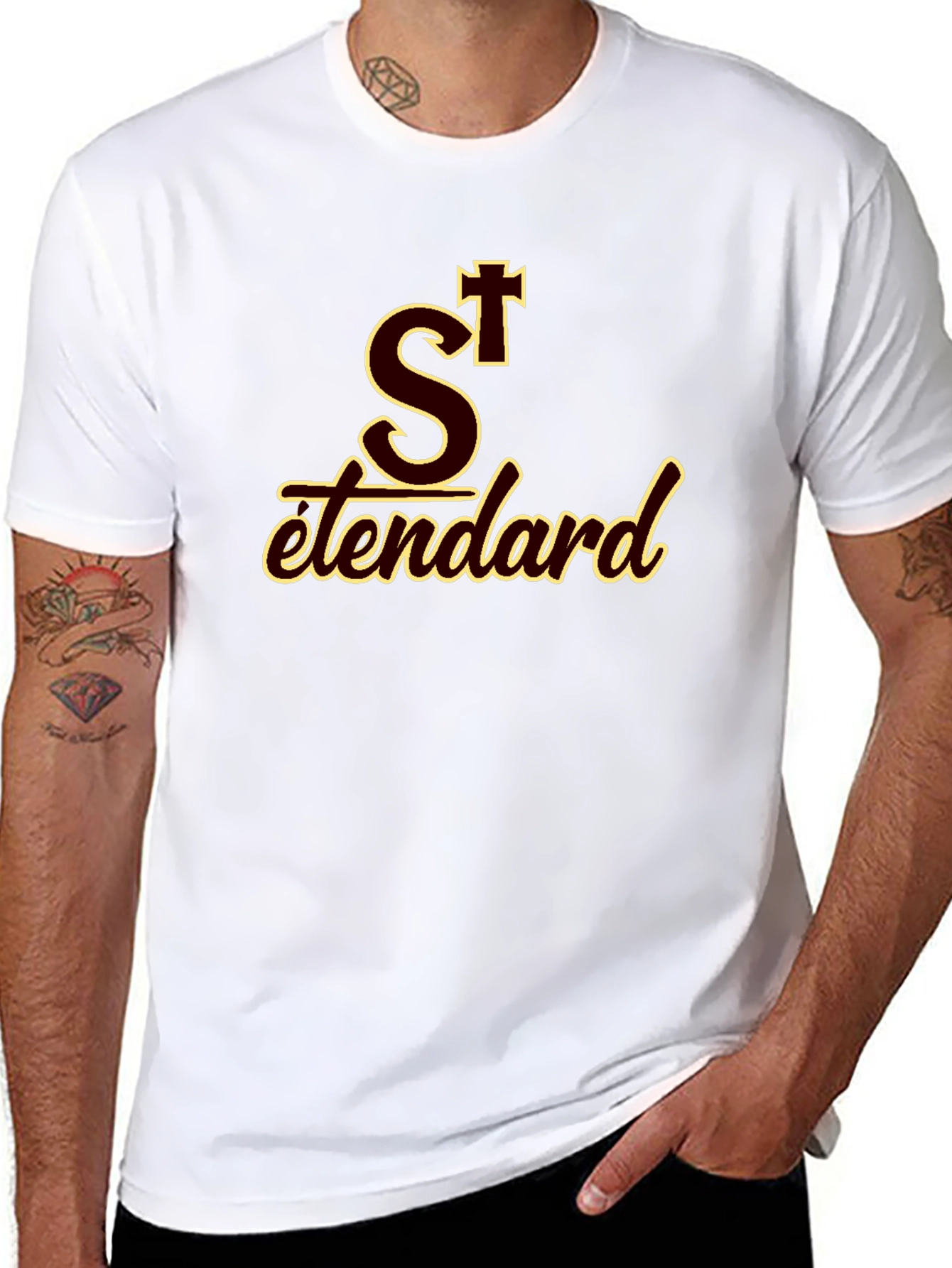 St Standard Christian T-Shirt
