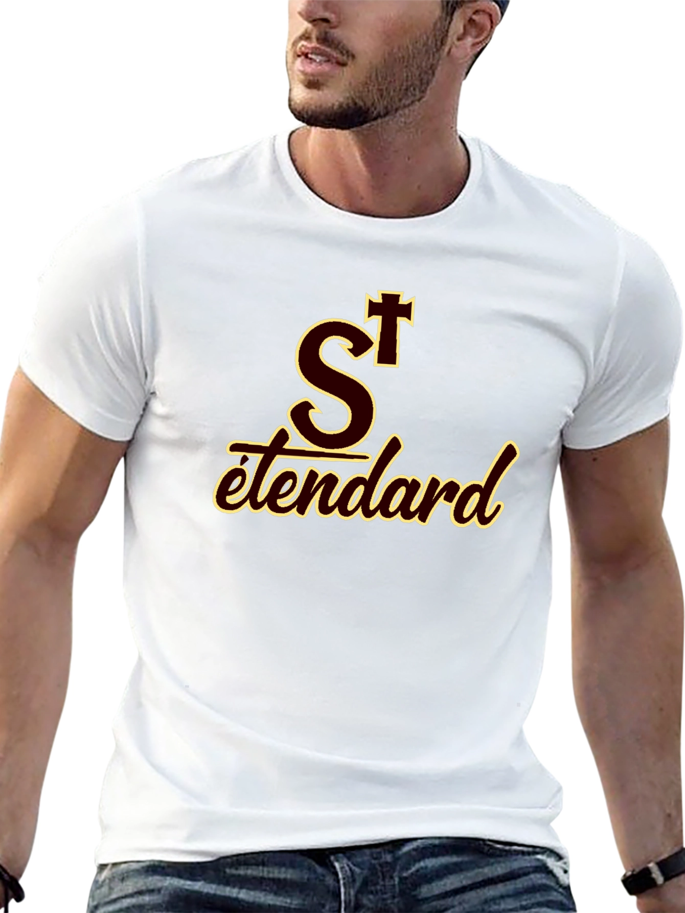 St Standard Christian T-Shirt
