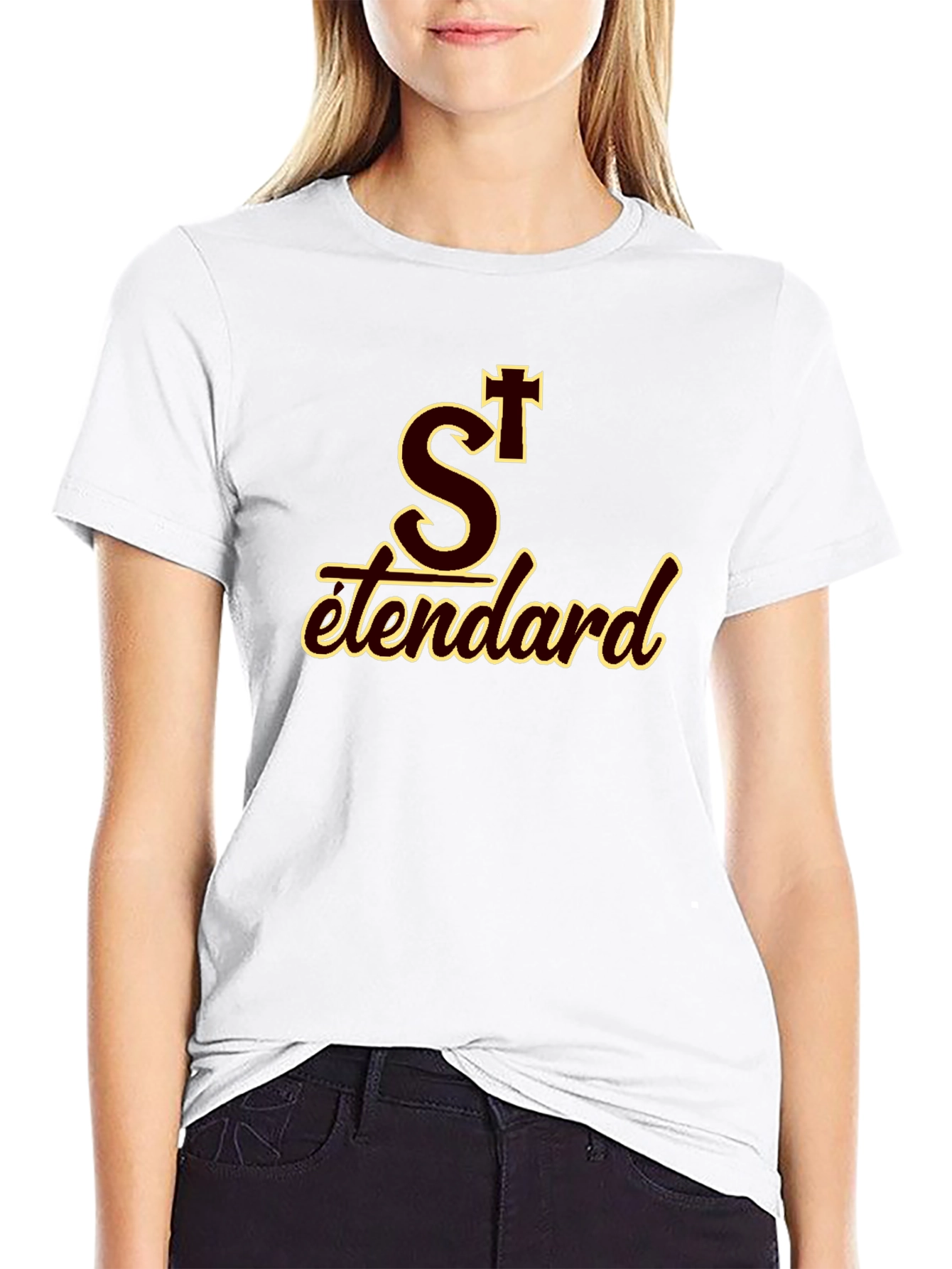 St Standard Christian T-Shirt
