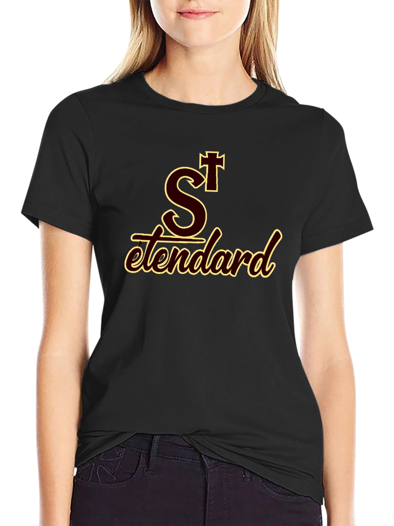 St Standard Christian T-Shirt