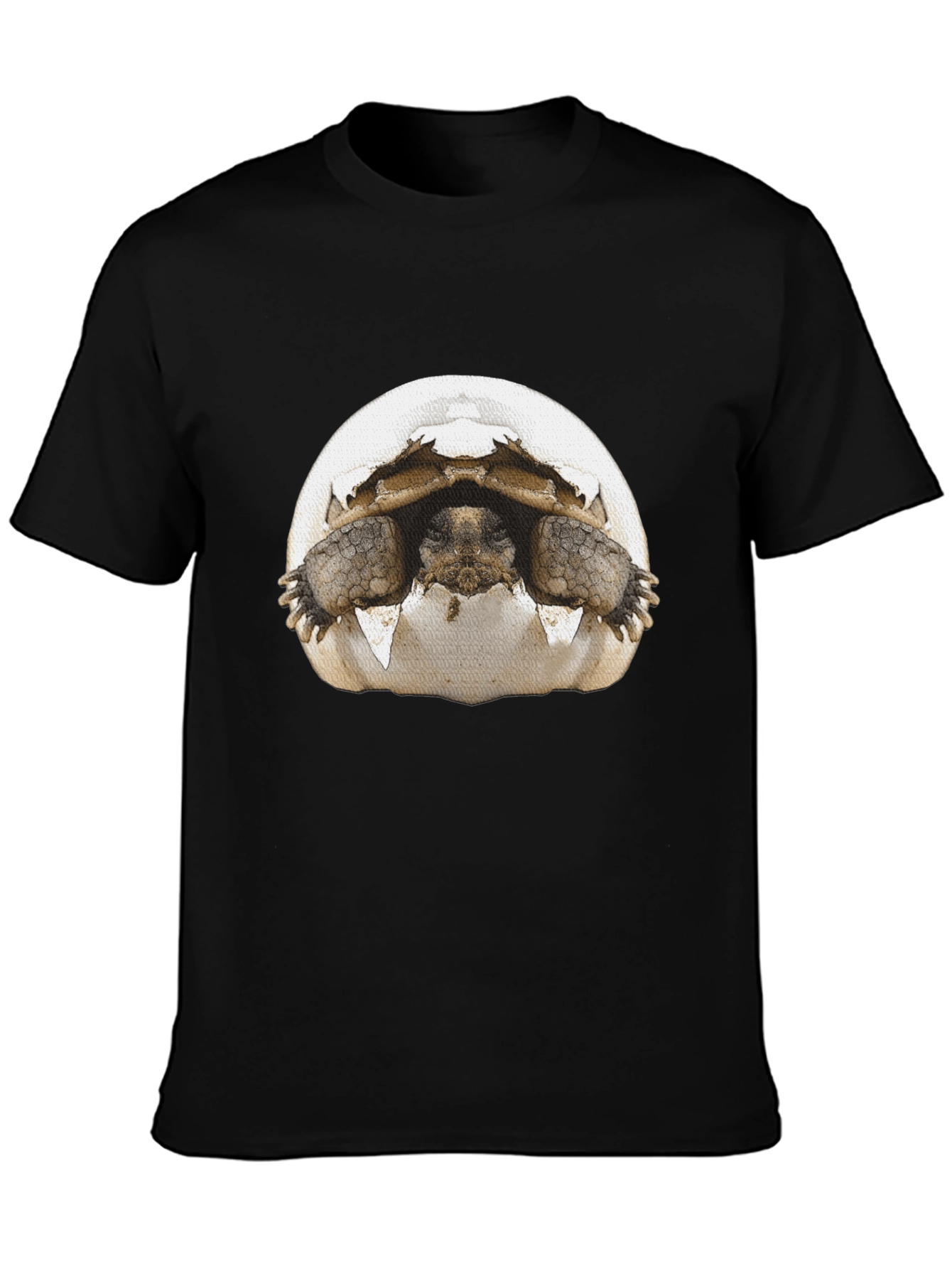 Tortoise Hatching T-Shirt - Novelty Graphic Tee