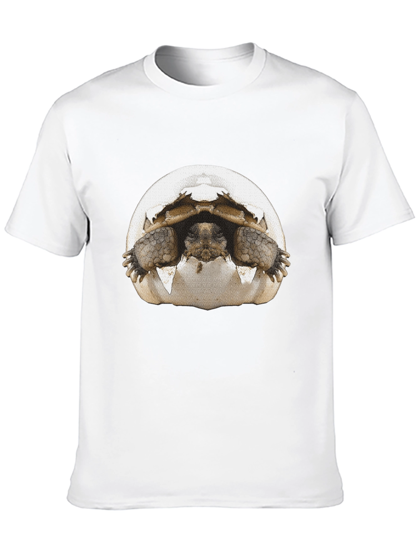 Tortoise Hatching T-Shirt - Novelty Graphic Tee