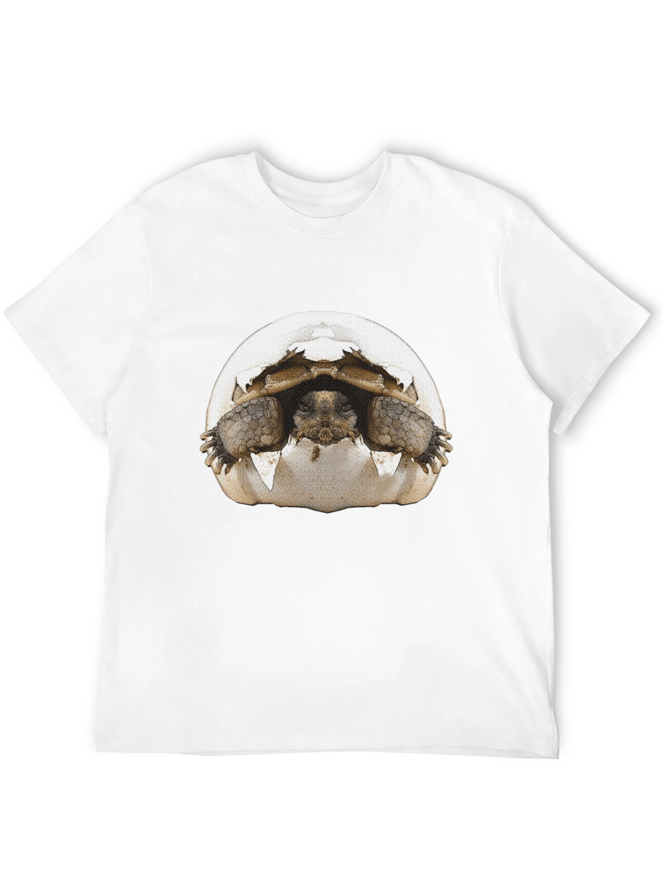 Tortoise Hatching T-Shirt - Novelty Graphic Tee