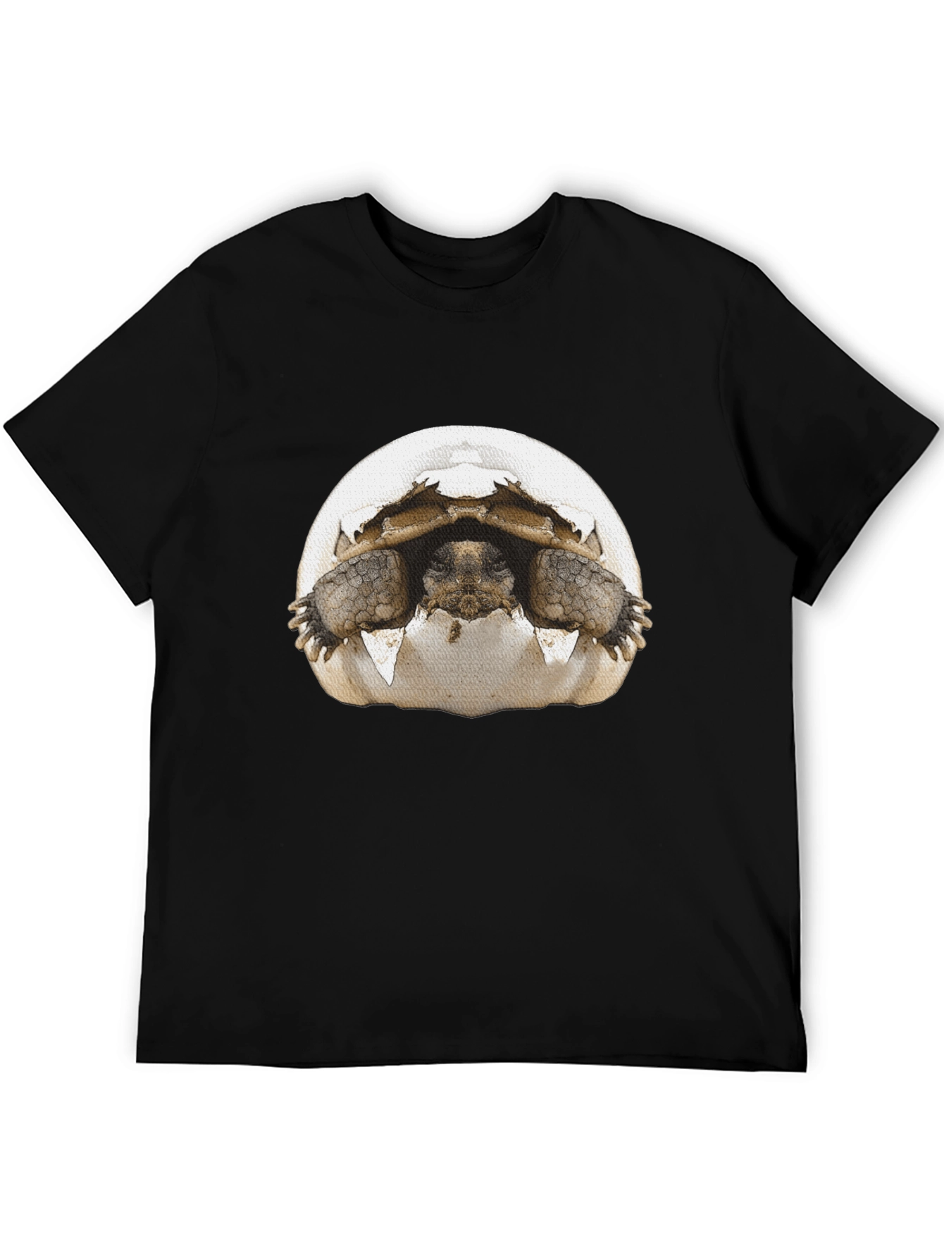 Tortoise Hatching T-Shirt - Novelty Graphic Tee