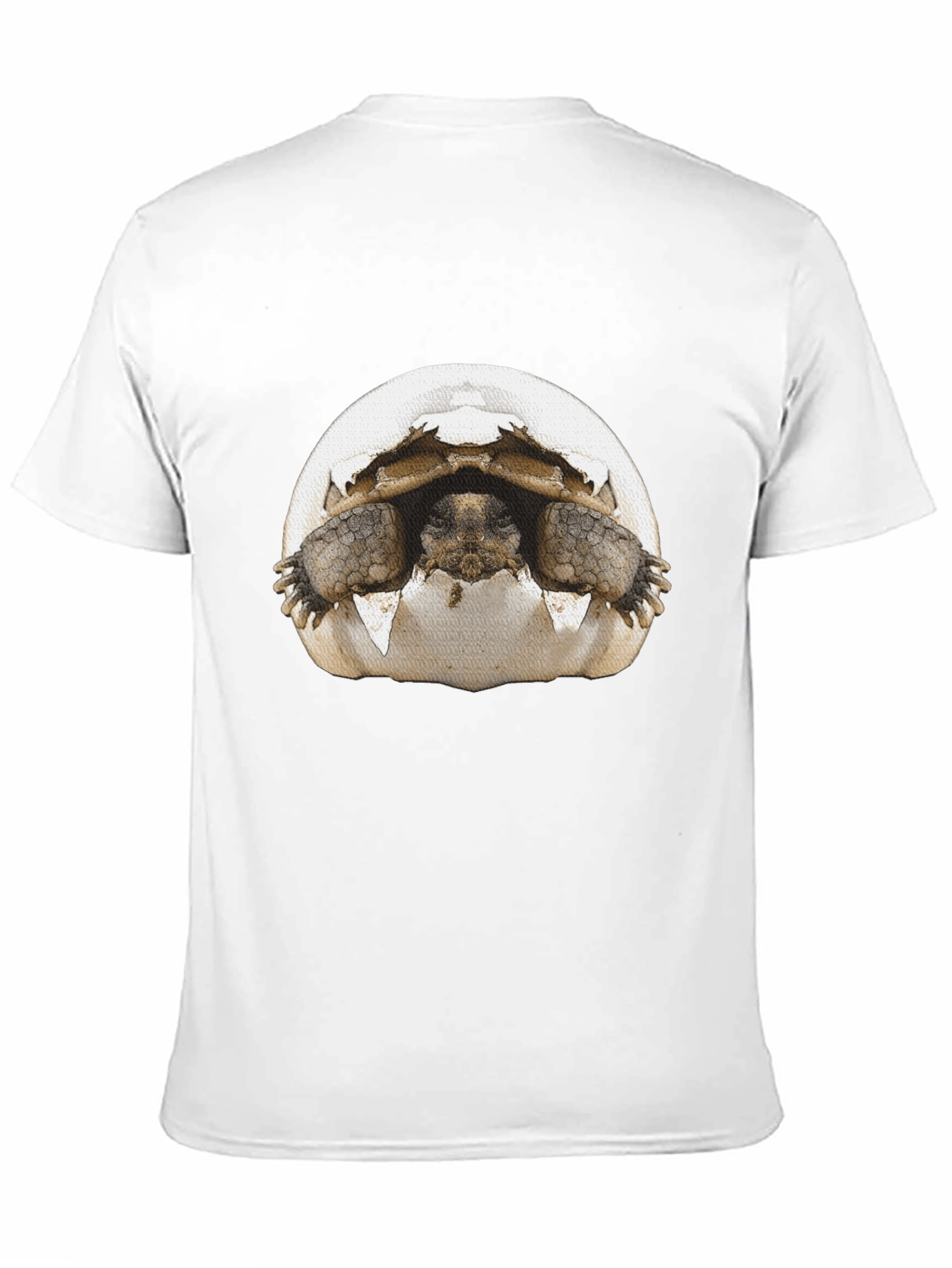 Tortoise Hatching T-Shirt - Novelty Graphic Tee