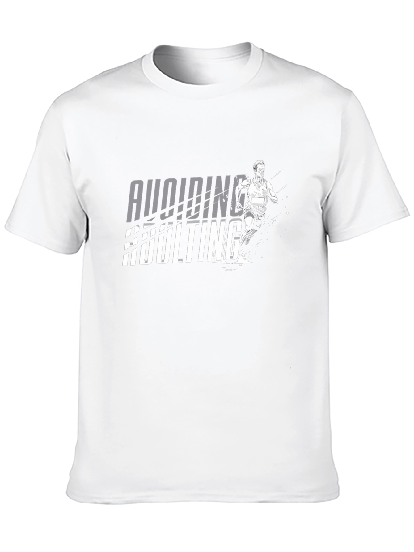Avoiding Adulting Graphic Tee - Runner T-Shirt