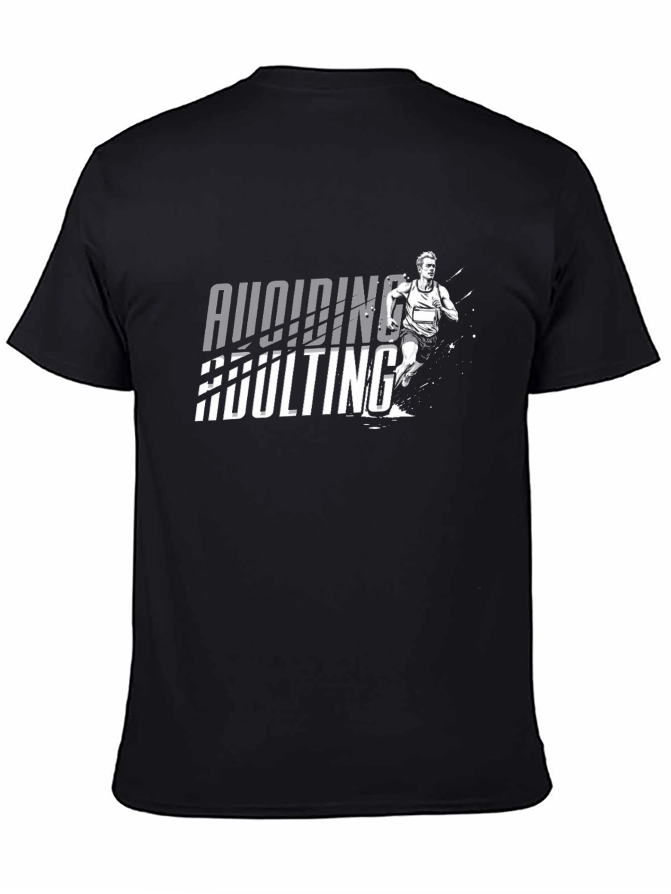 Avoiding Adulting Graphic Tee - Runner T-Shirt