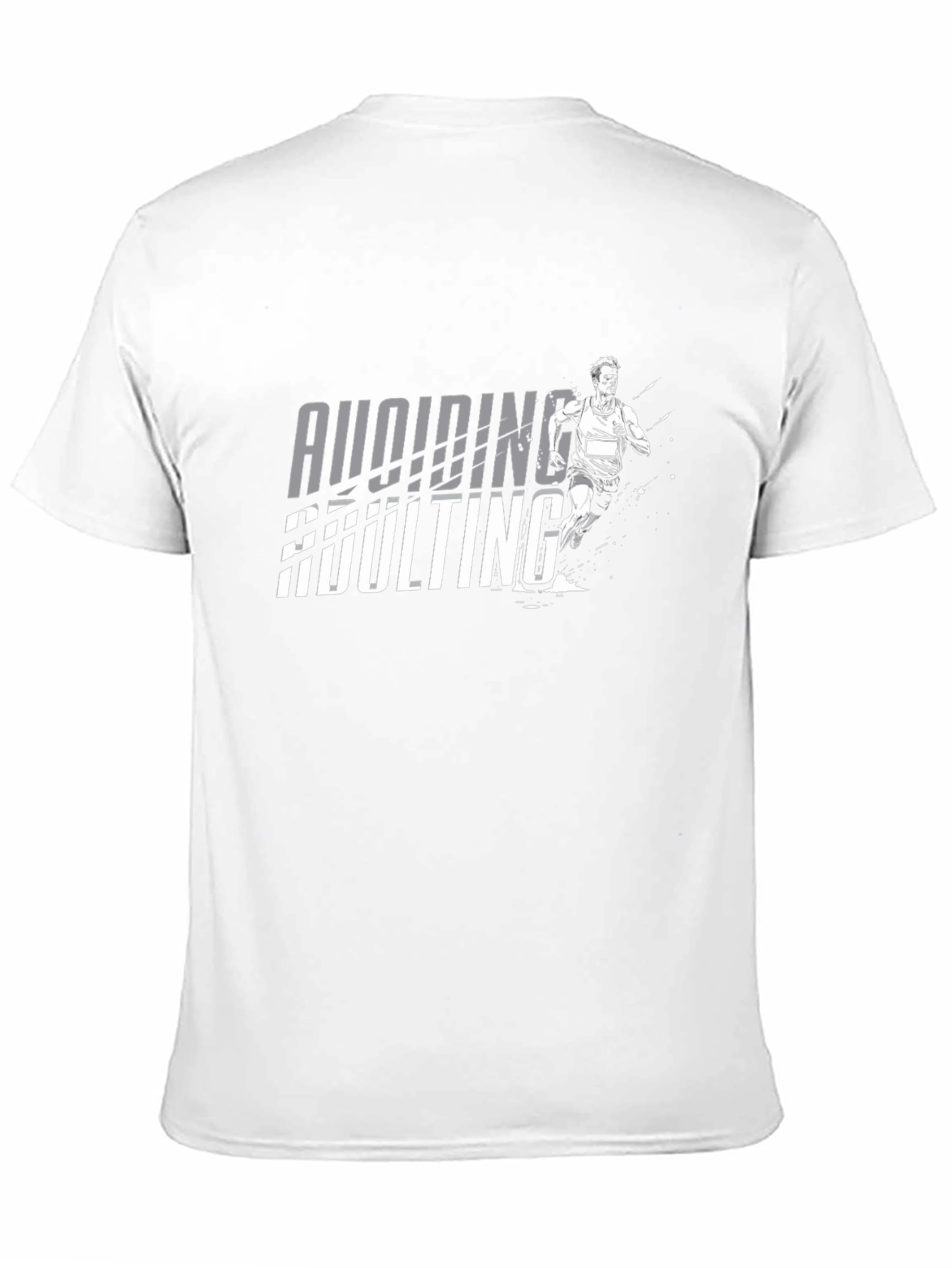 Avoiding Adulting Graphic Tee - Runner T-Shirt