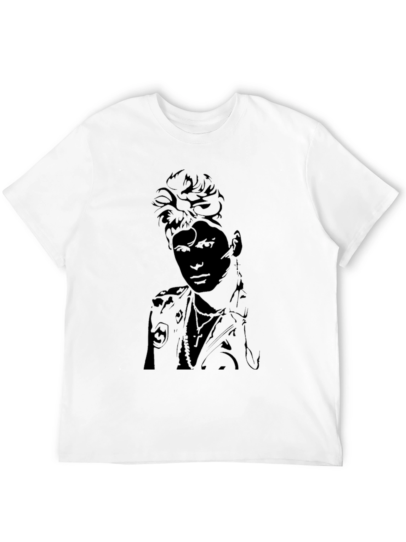 Urban Graphic Tee - Silhouette Print