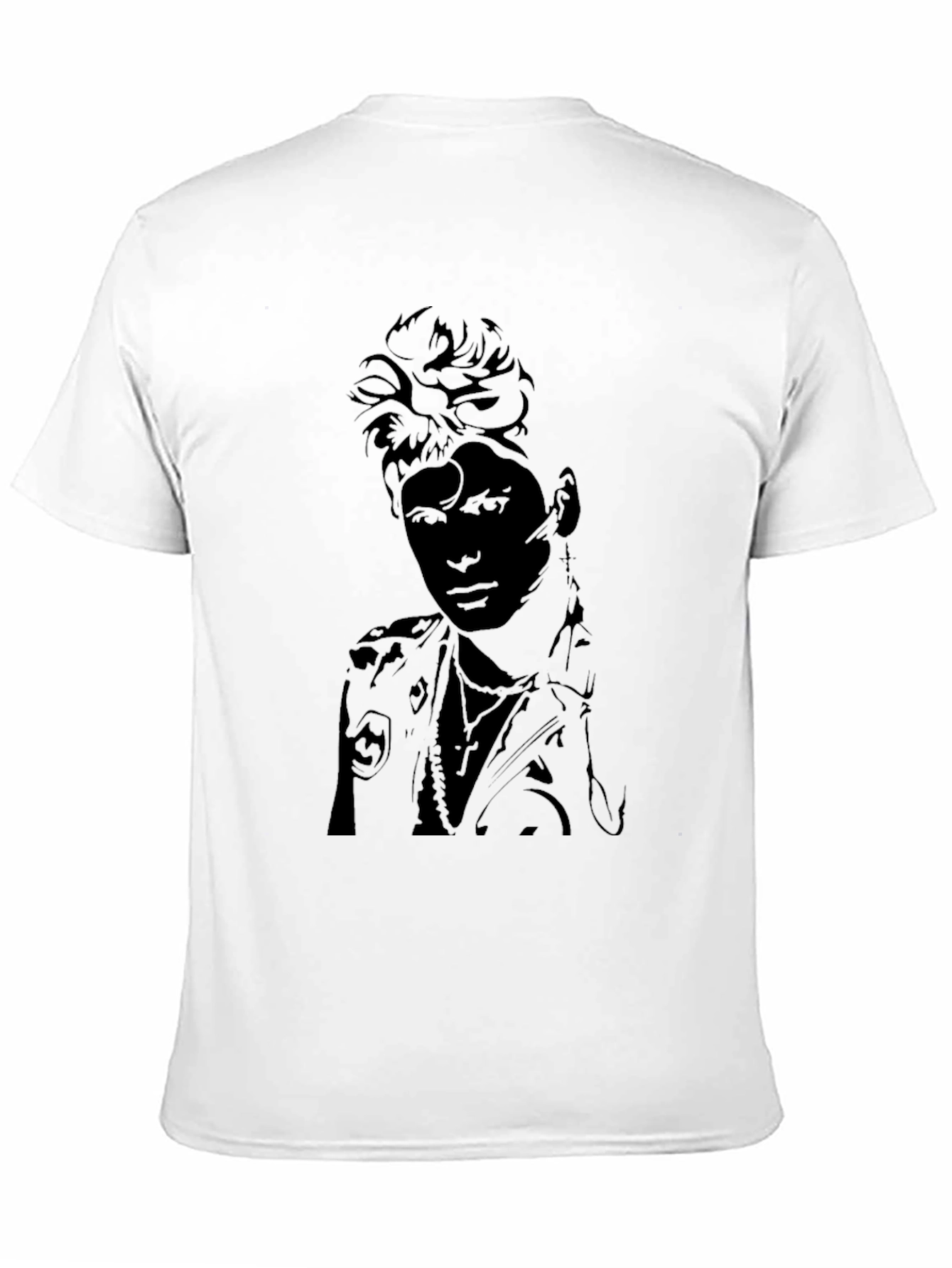 Urban Graphic Tee - Silhouette Print