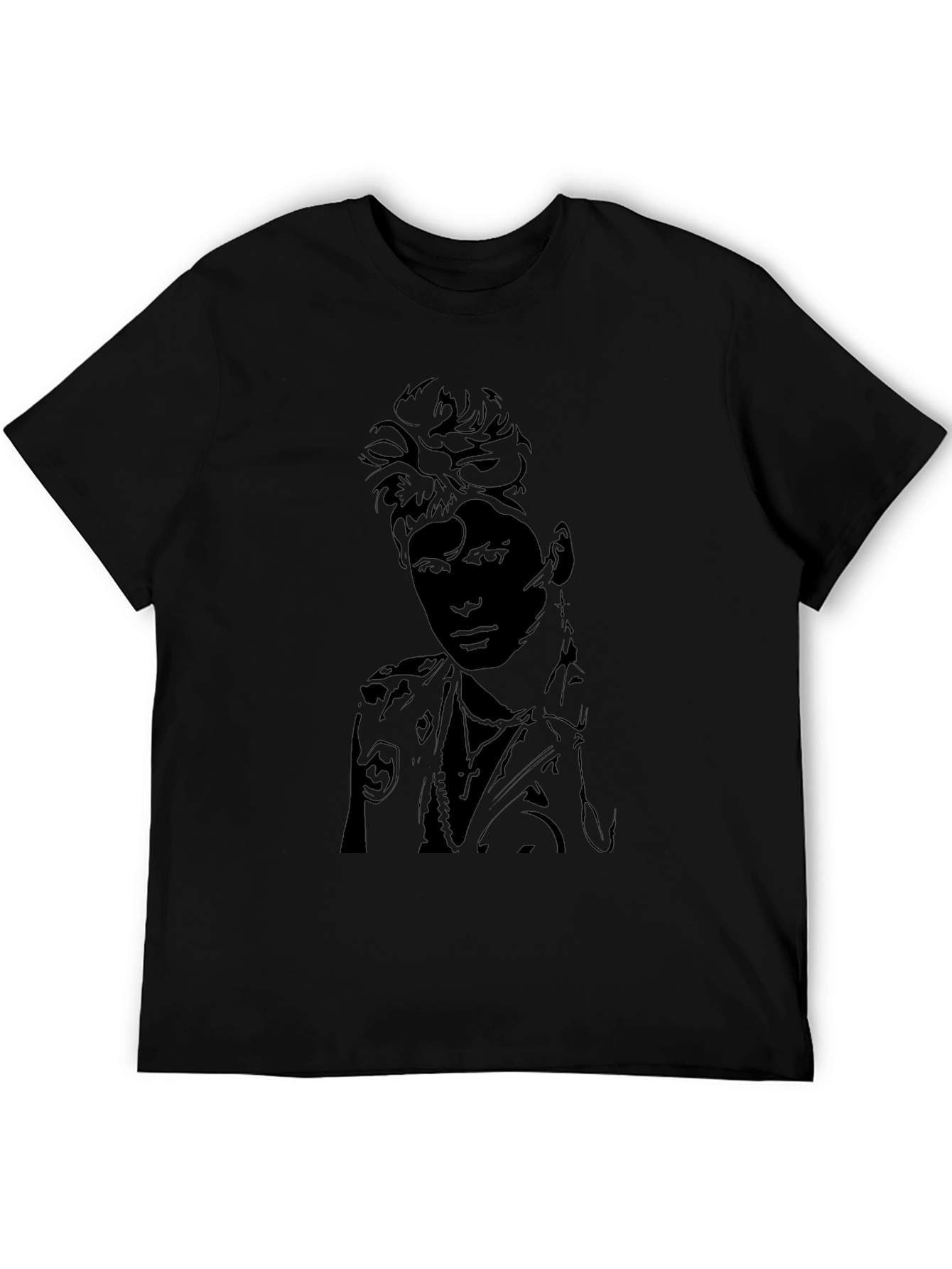 Urban Graphic Tee - Silhouette Print
