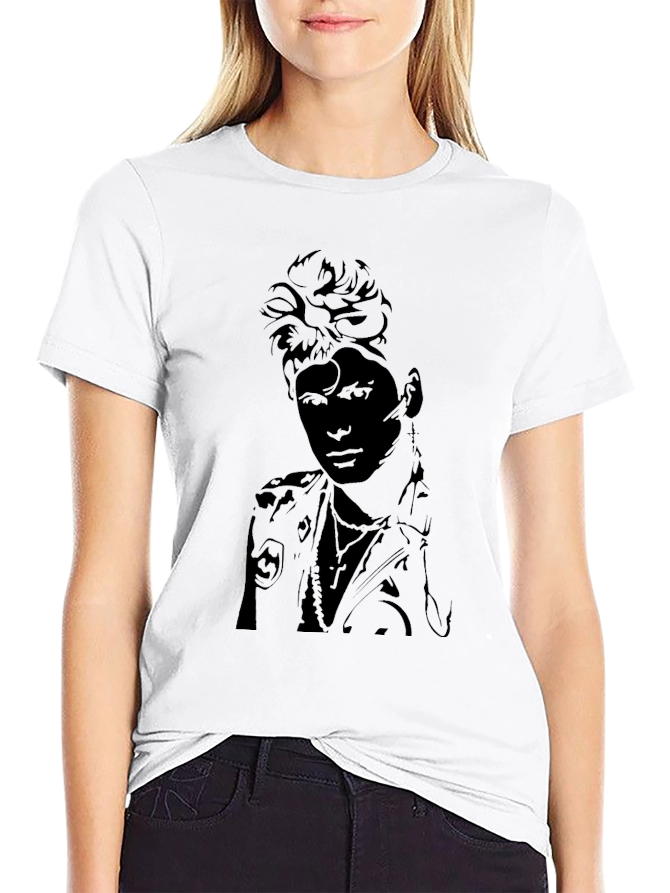 Urban Graphic Tee - Silhouette Print