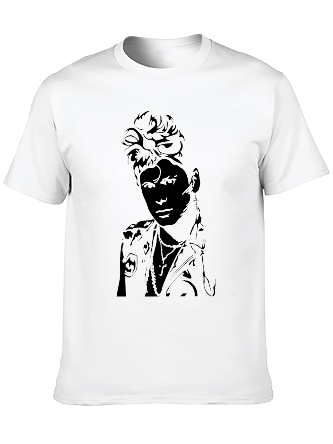 Urban Graphic Tee - Silhouette Print