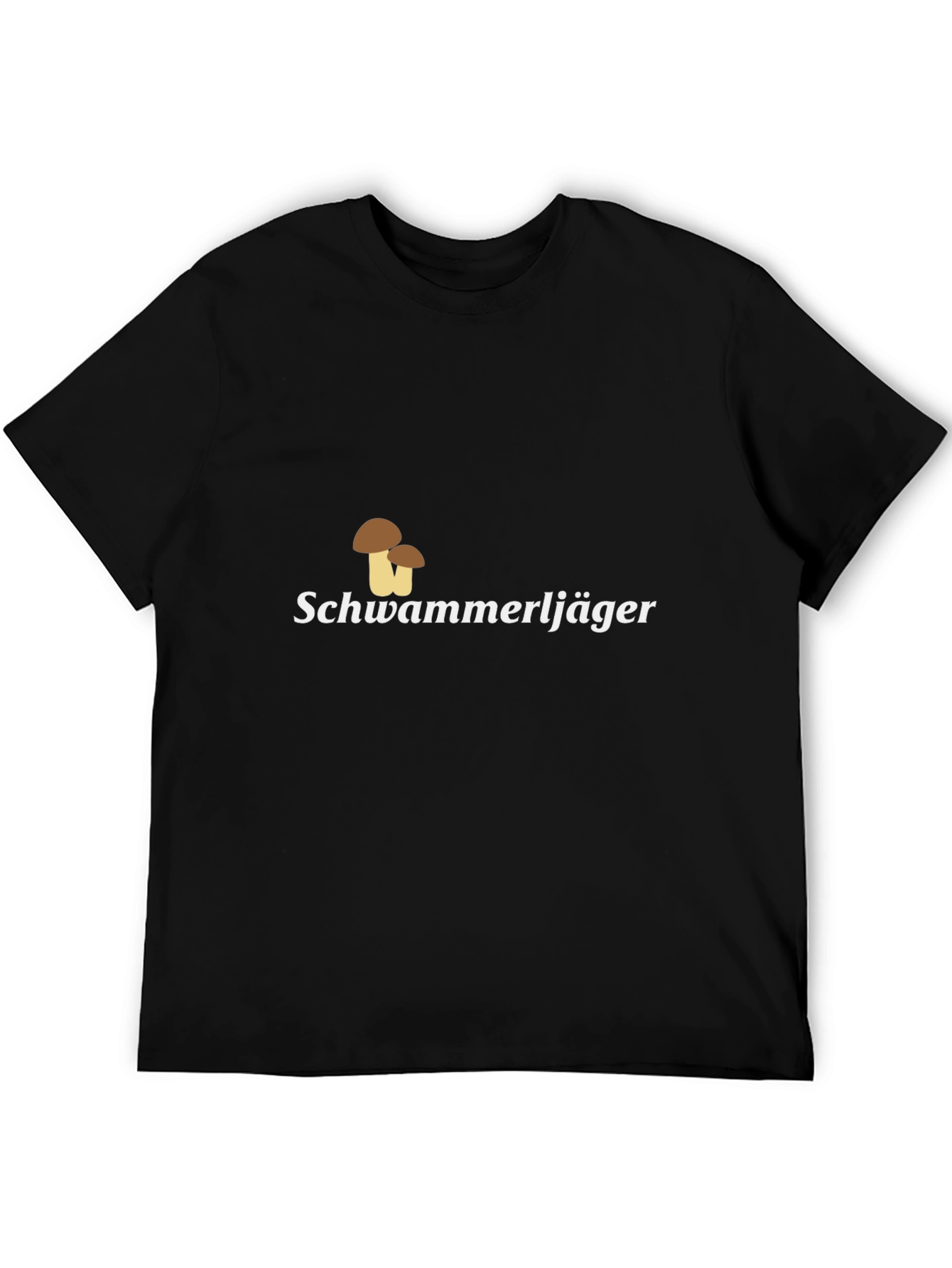 Schwammerljäger T-Shirt - Mushroom Hunter Tee