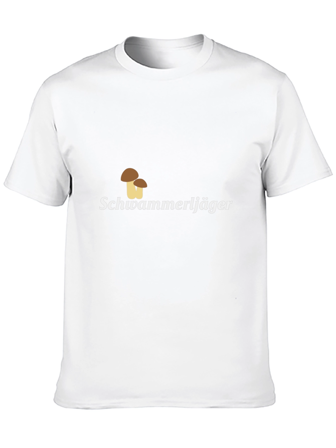 Schwammerljäger T-Shirt - Mushroom Hunter Tee