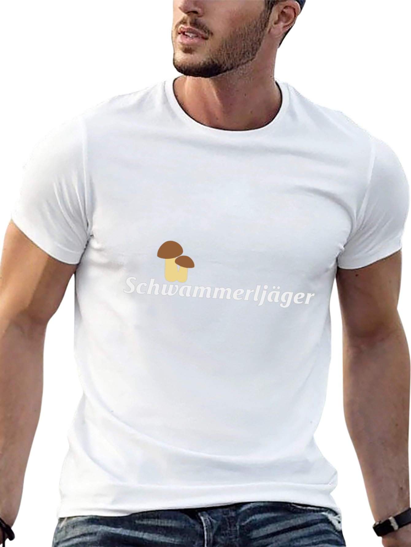 Schwammerljäger T-Shirt - Mushroom Hunter Tee