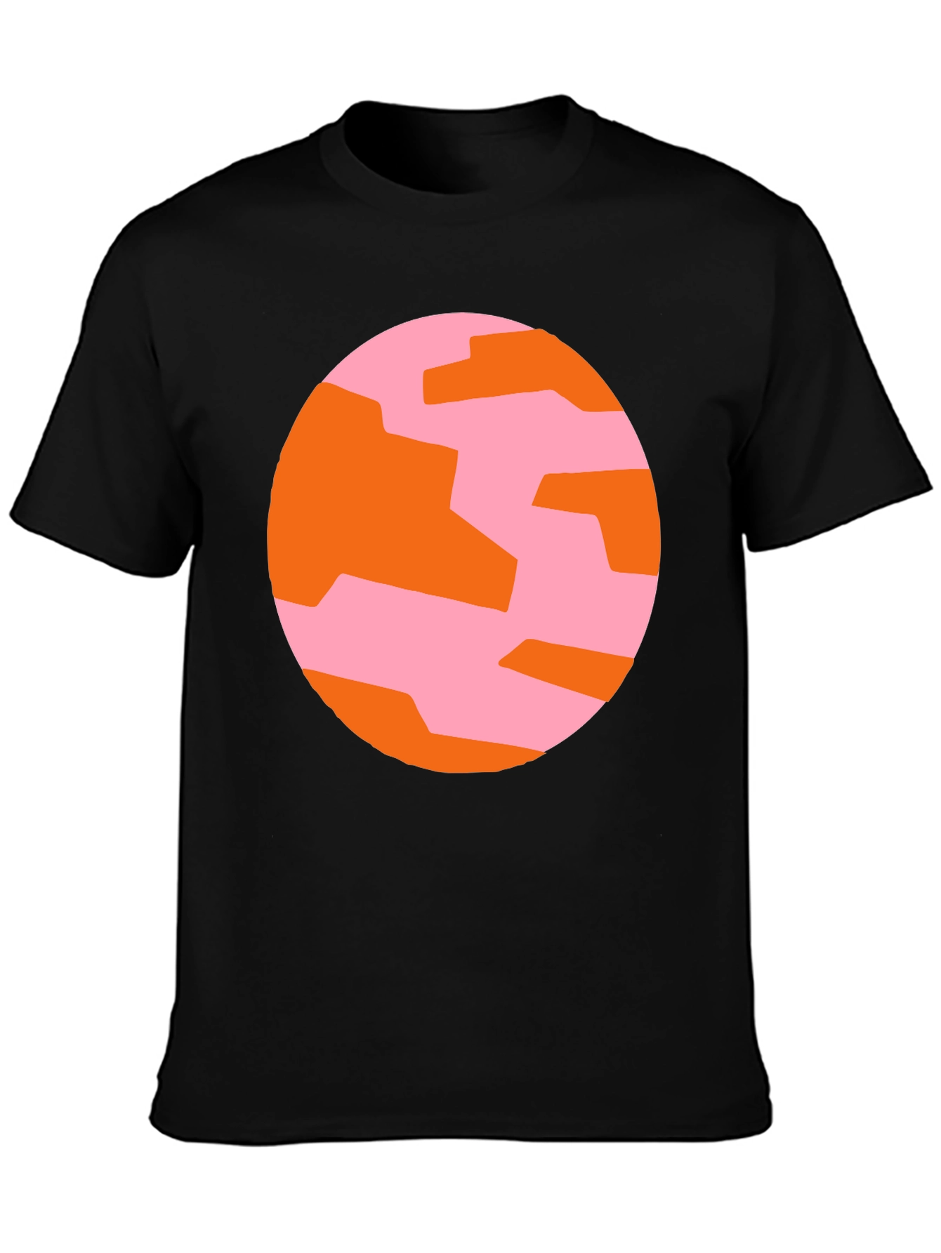 Abstract Graphic Tee - Modern Casual Style