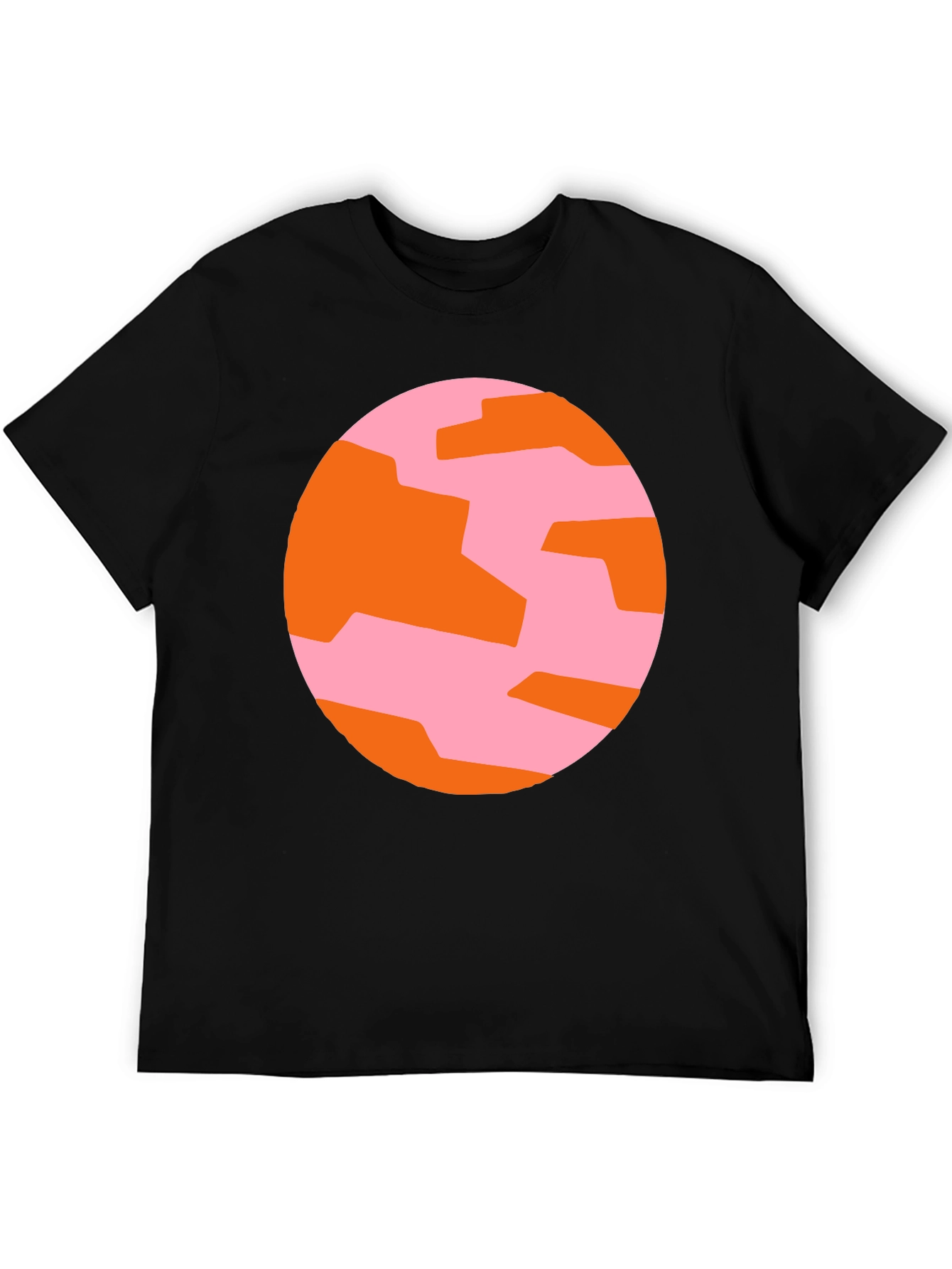 Abstract Graphic Tee - Modern Casual Style