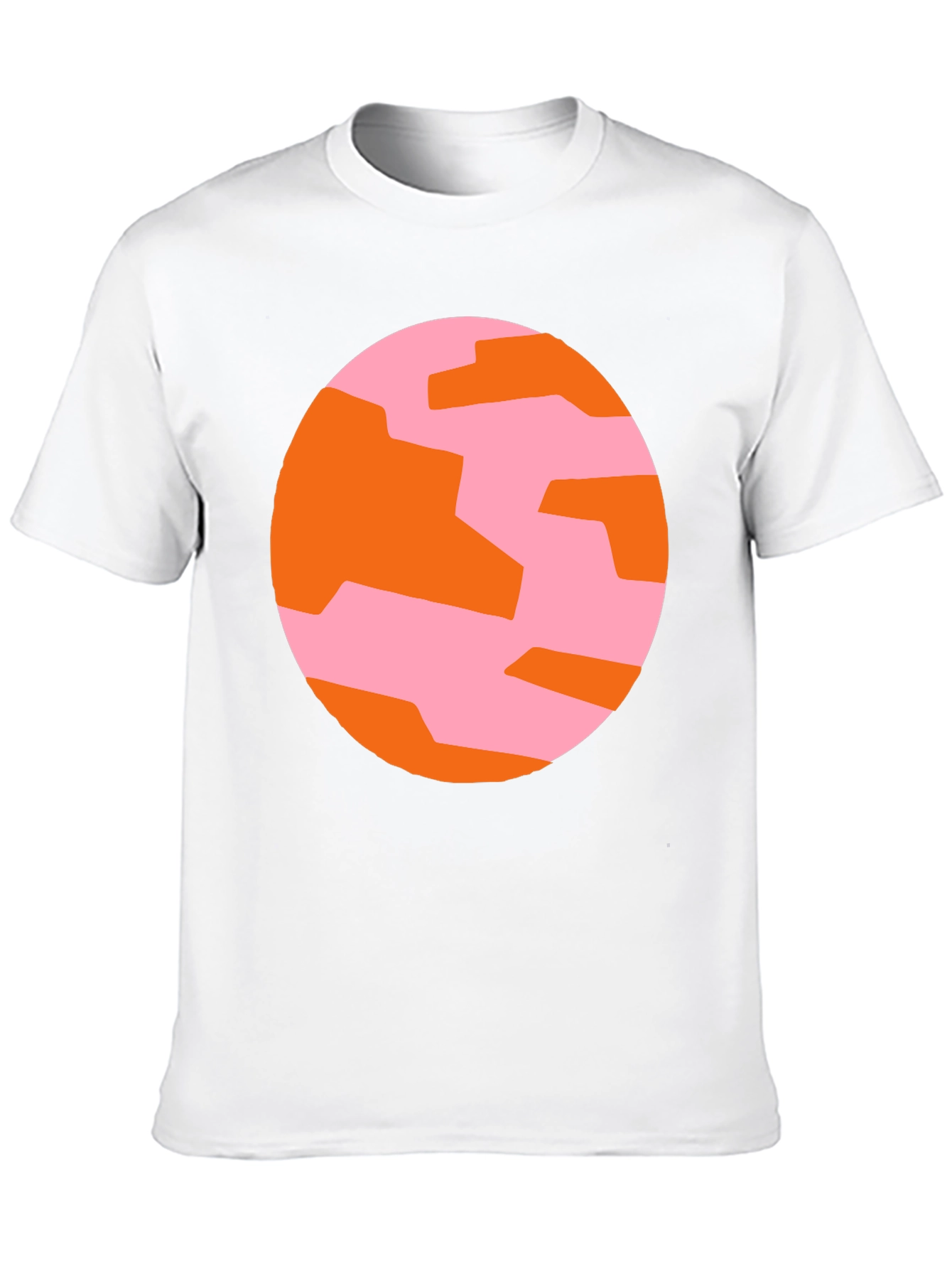 Abstract Graphic Tee - Modern Casual Style