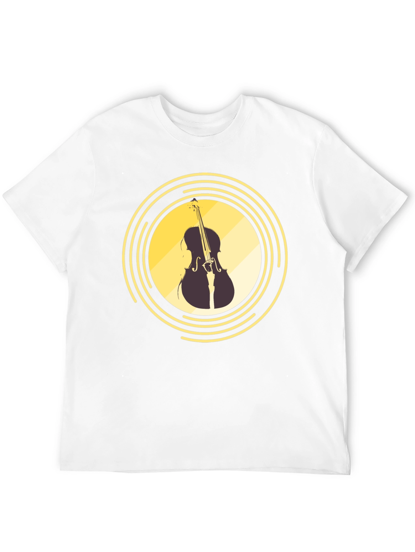 Musical Cello Graphic T-Shirt