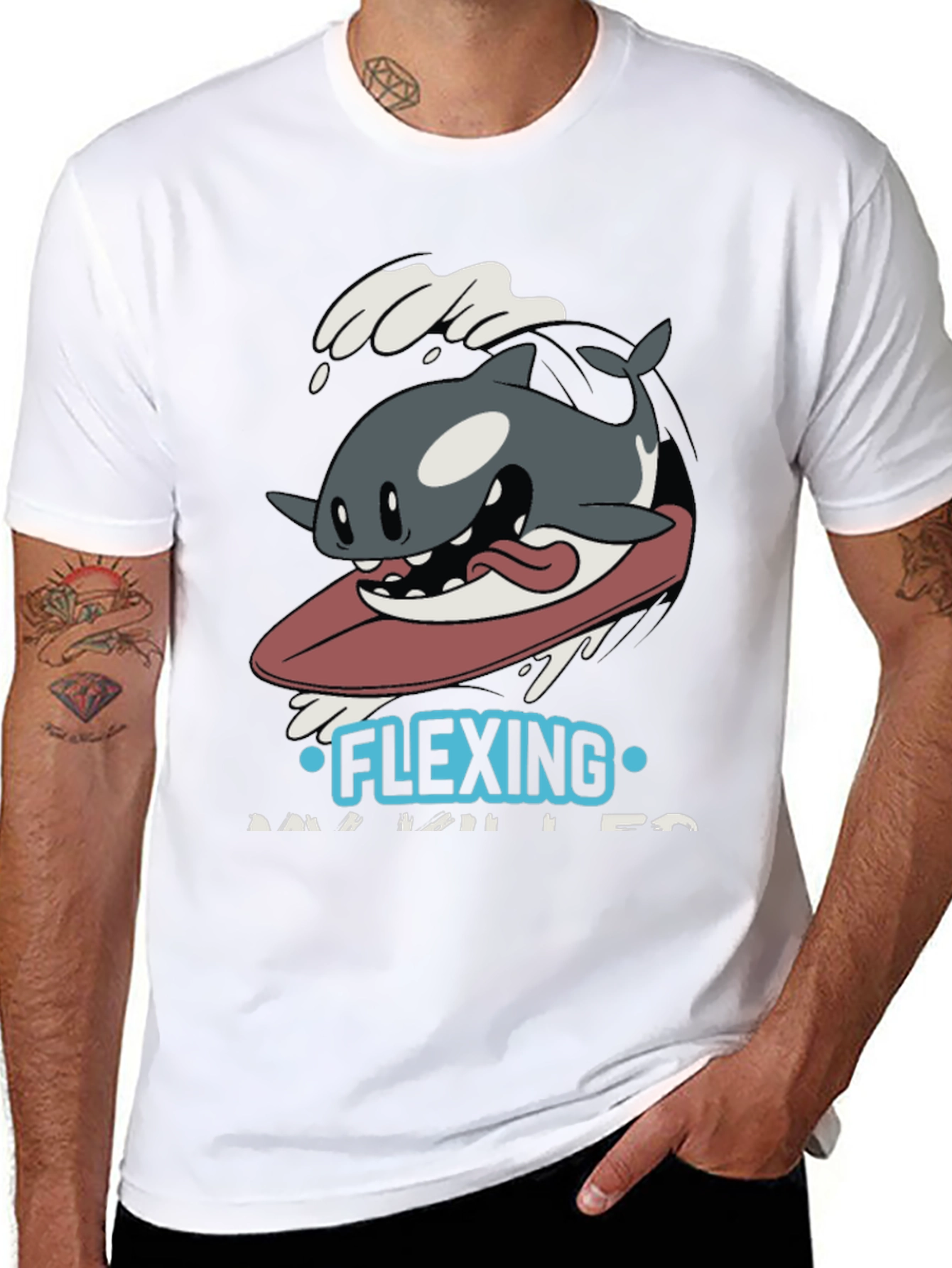 Flexing My Killer Moves T-Shirt