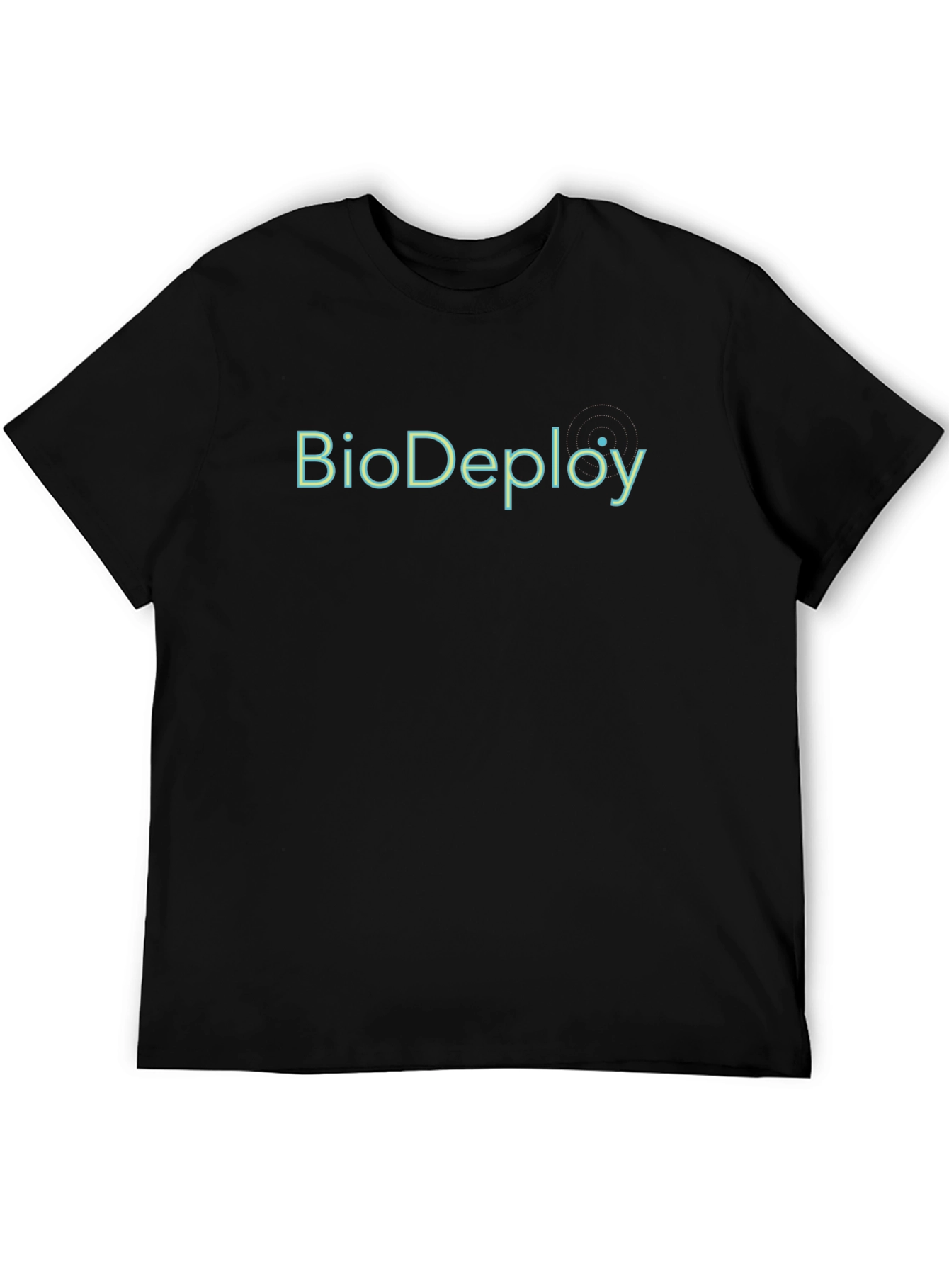BioDeploy Black T-Shirt - Casual Wear