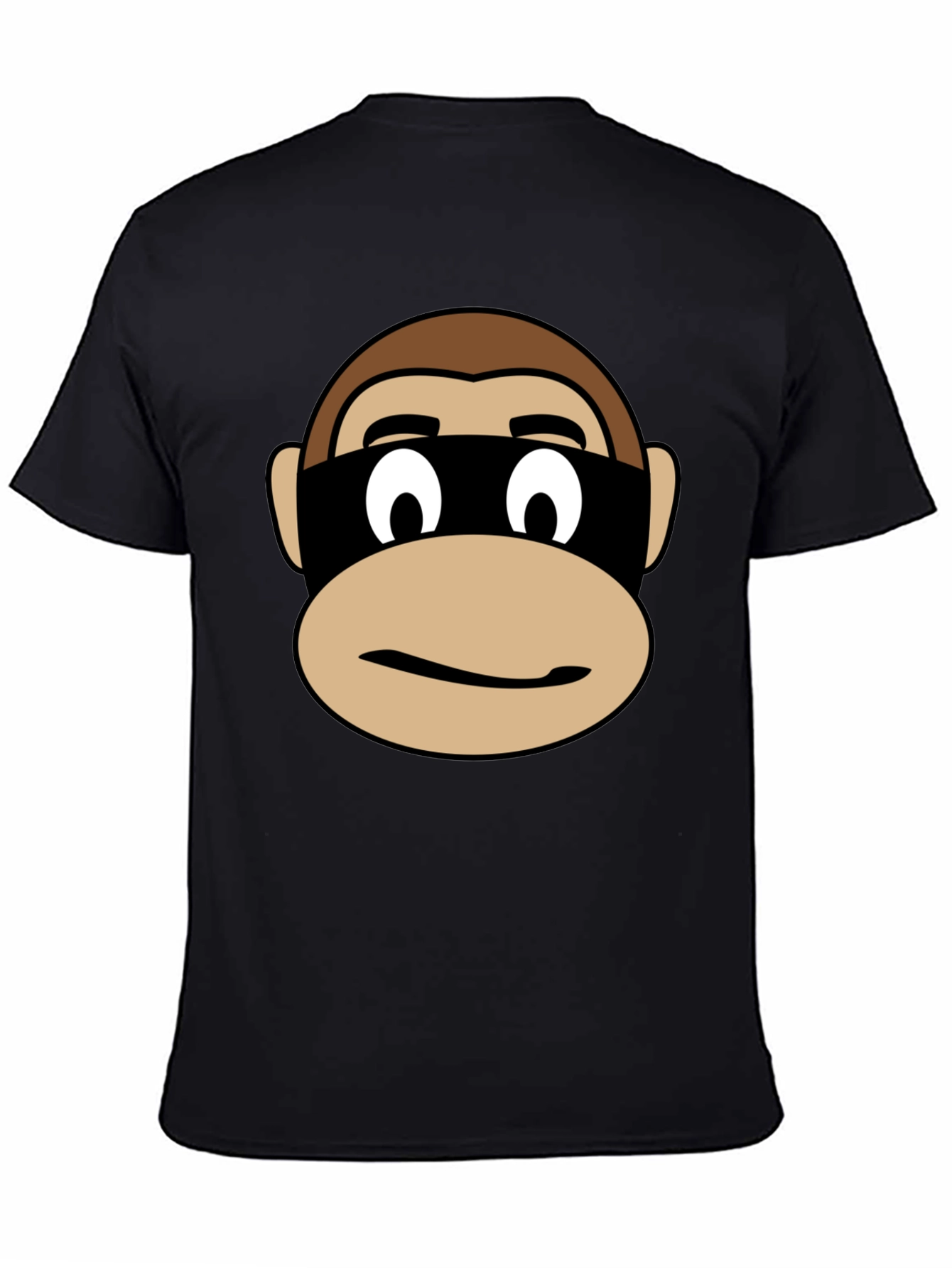 Bandit Monkey Graphic Tee