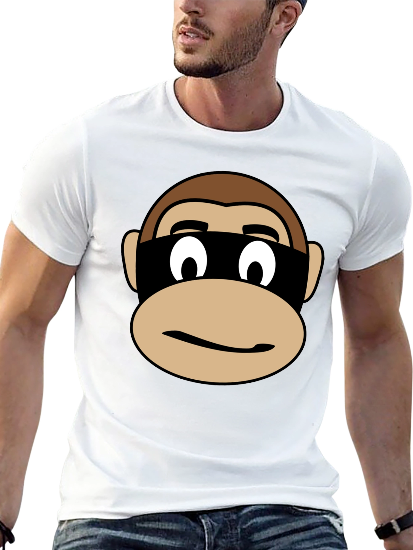 Bandit Monkey Graphic Tee