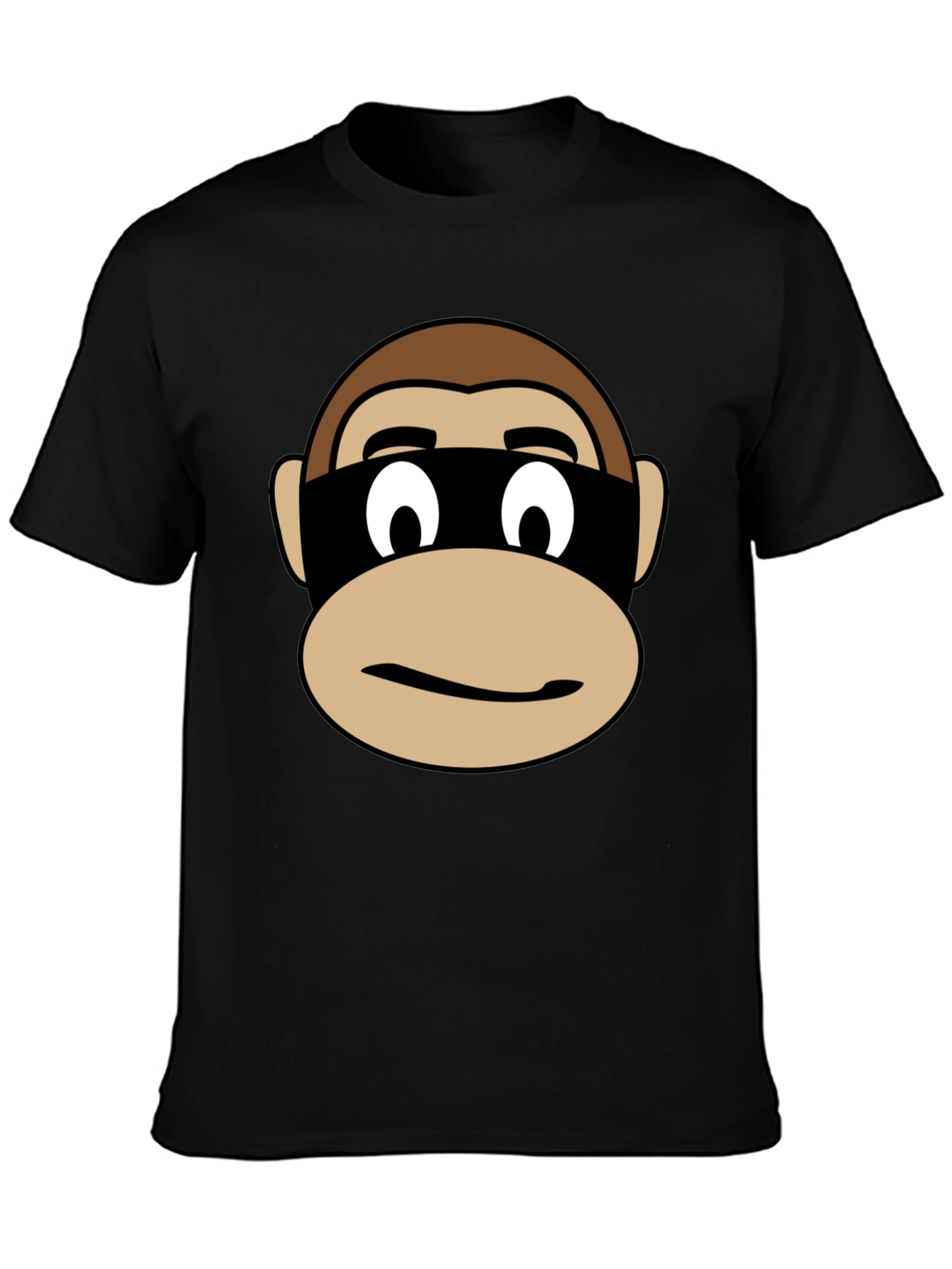 Bandit Monkey Graphic Tee
