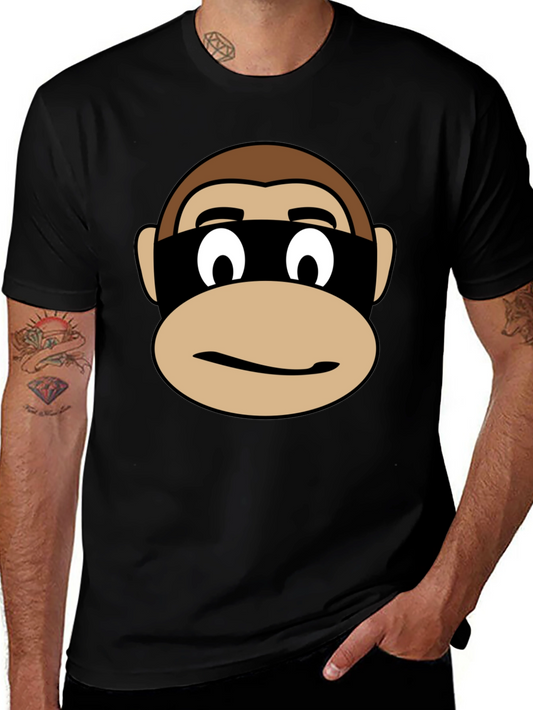 Bandit Monkey Graphic Tee