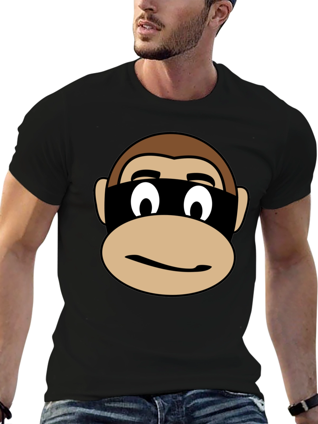 Bandit Monkey Graphic Tee