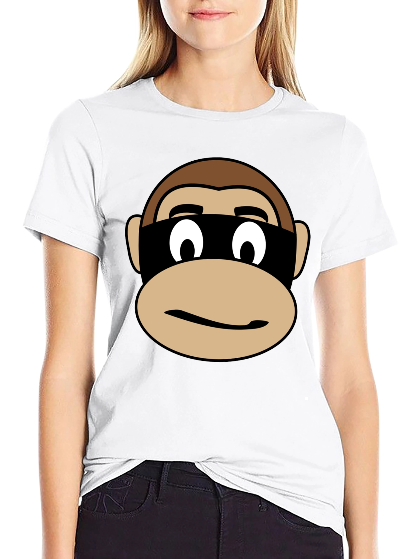Bandit Monkey Graphic Tee