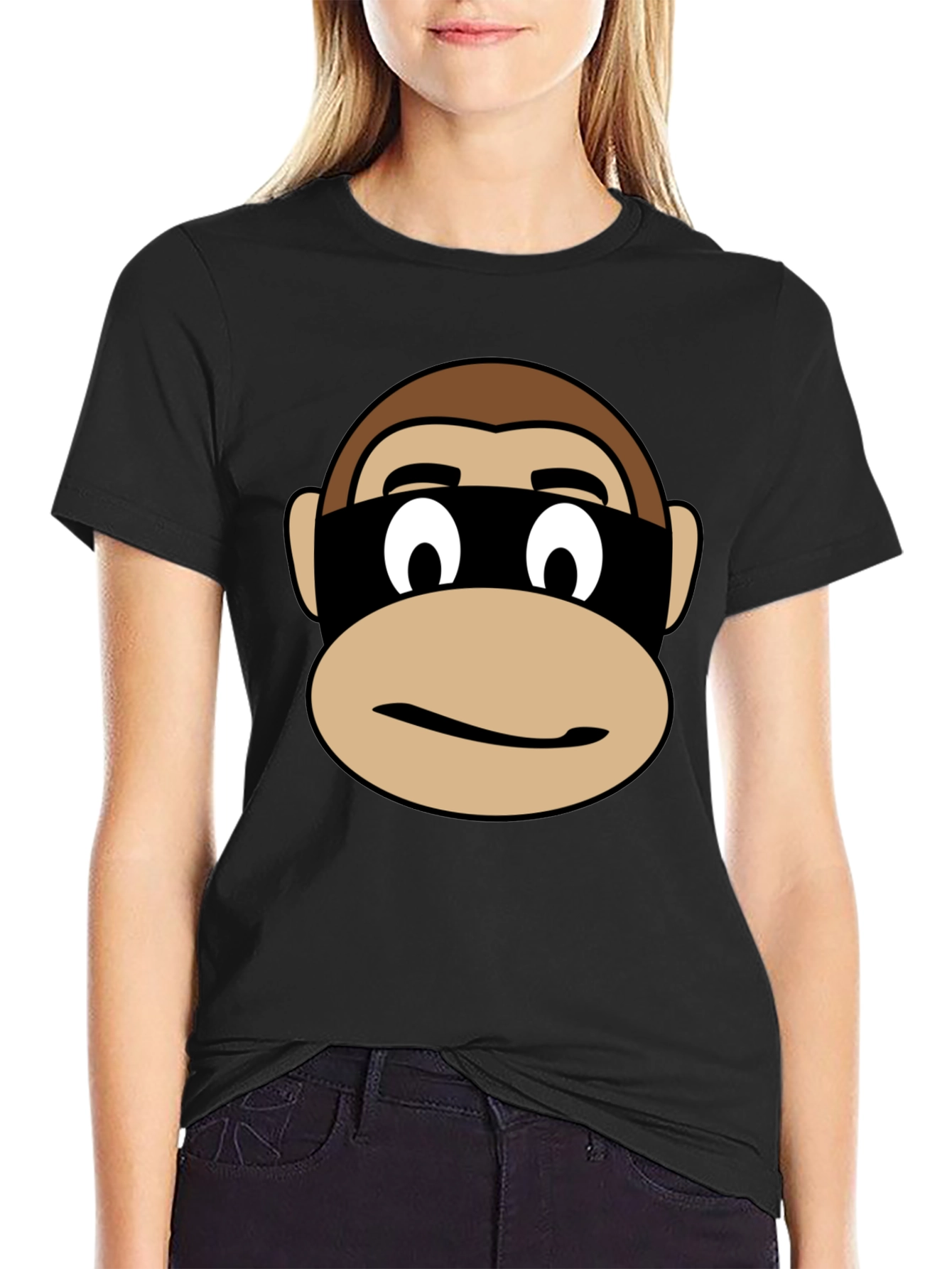 Bandit Monkey Graphic Tee