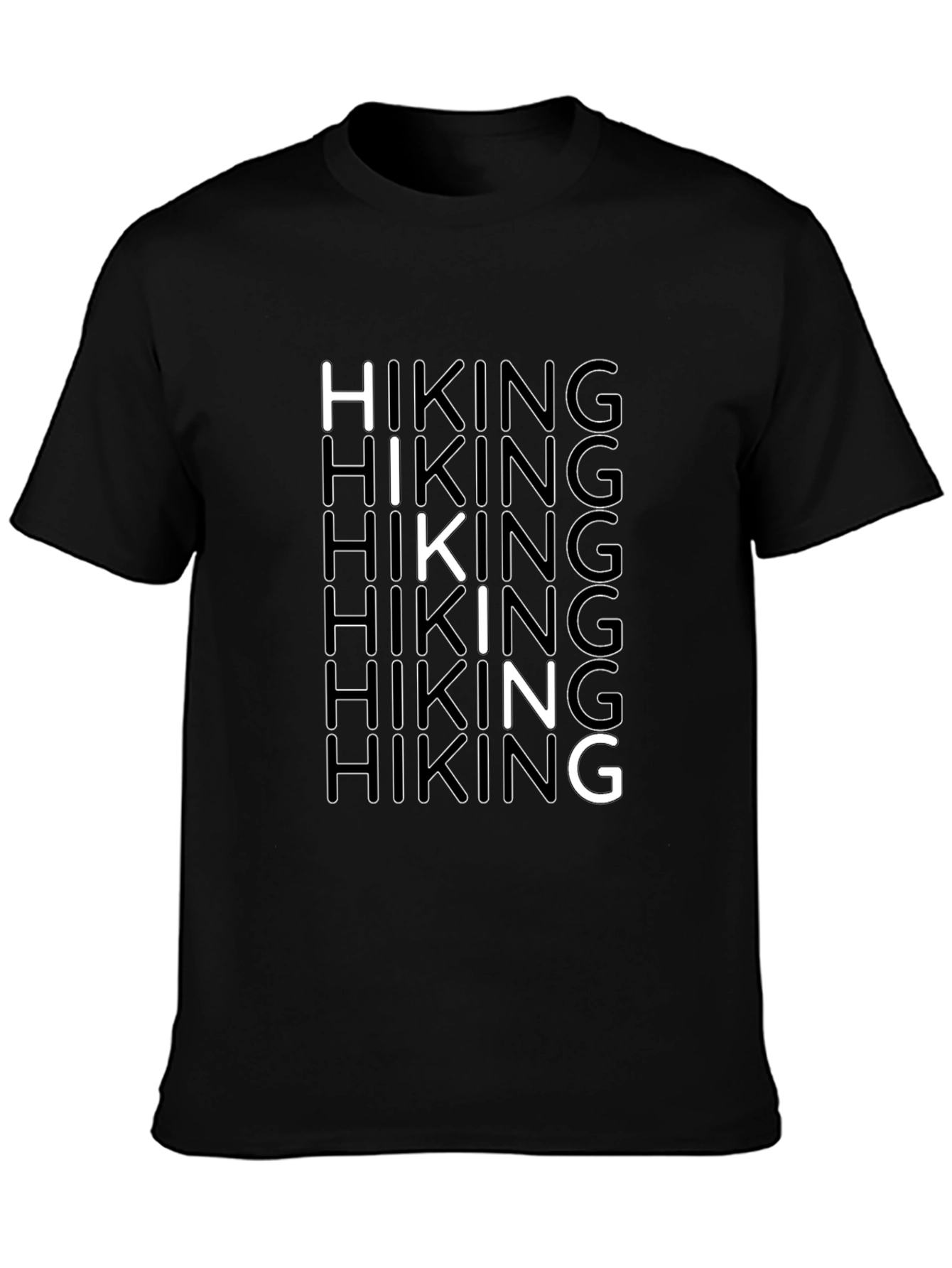 Hiking Graphic Tee - Adventure Ready Comfort