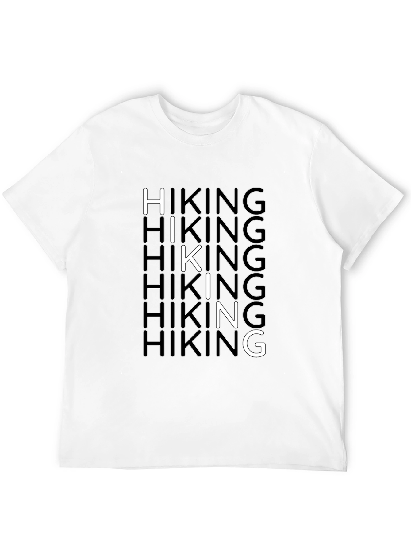 Hiking Graphic Tee - Adventure Ready Comfort