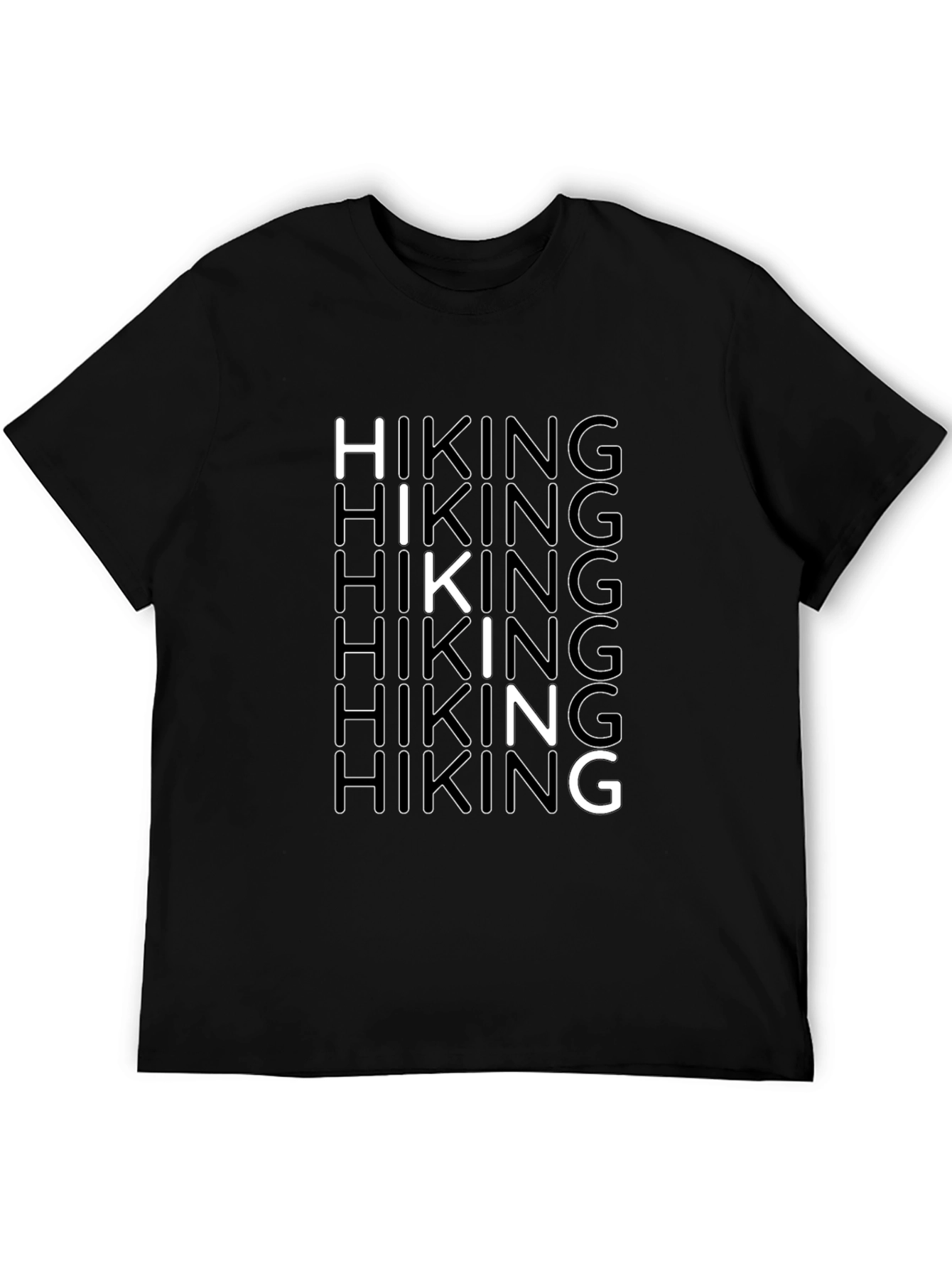 Hiking Graphic Tee - Adventure Ready Comfort