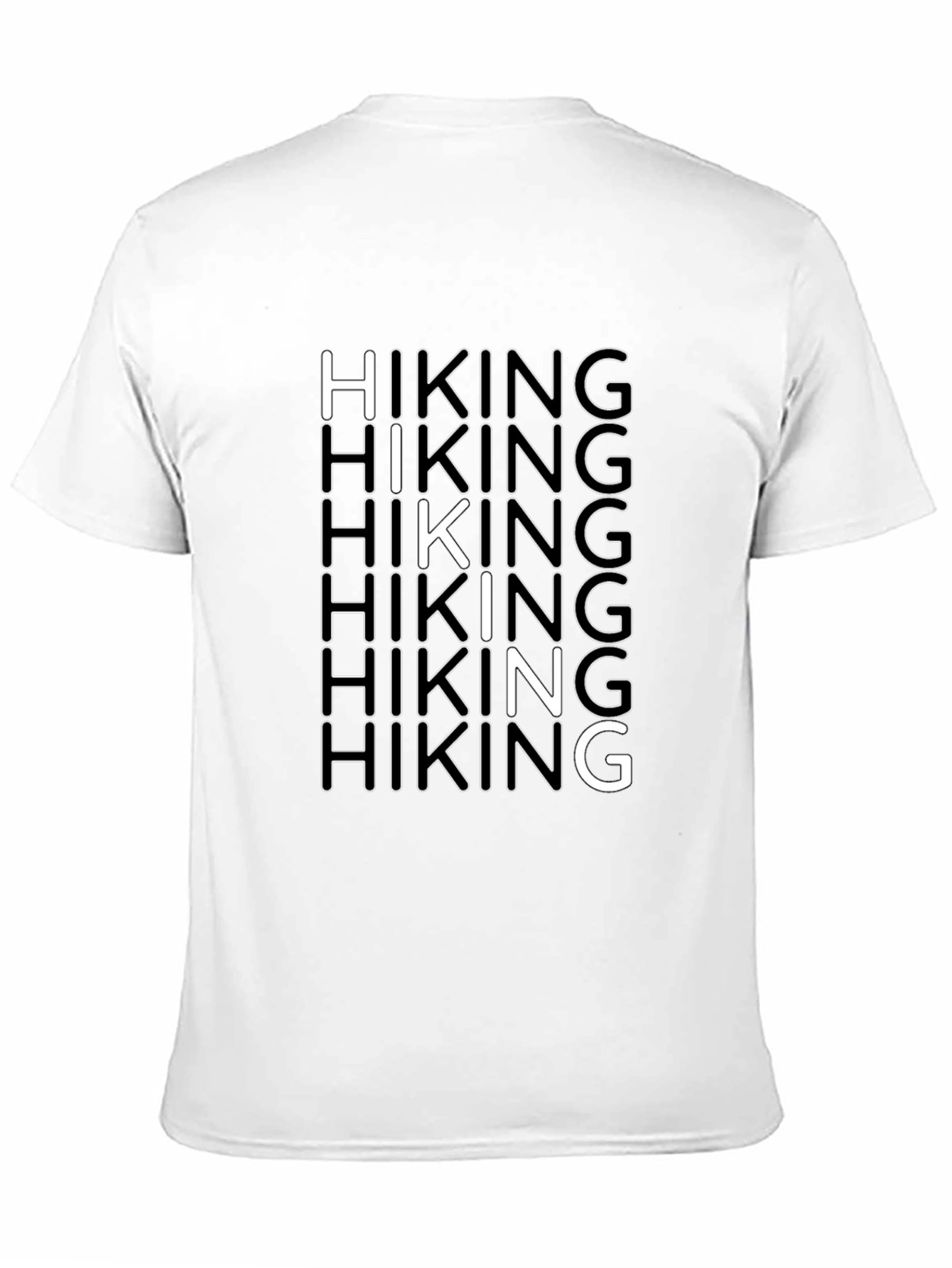 Hiking Graphic Tee - Adventure Ready Comfort