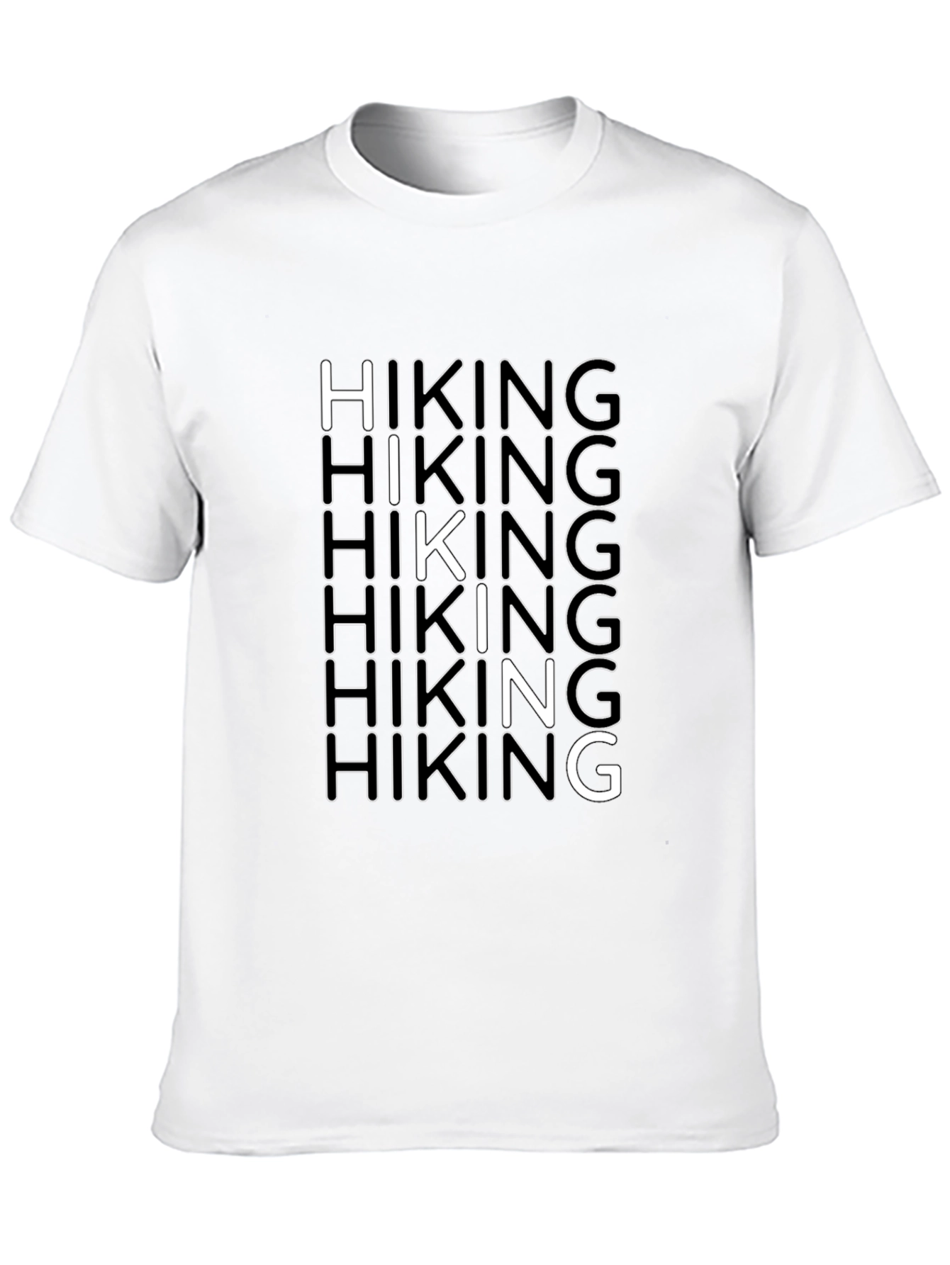 Hiking Graphic Tee - Adventure Ready Comfort
