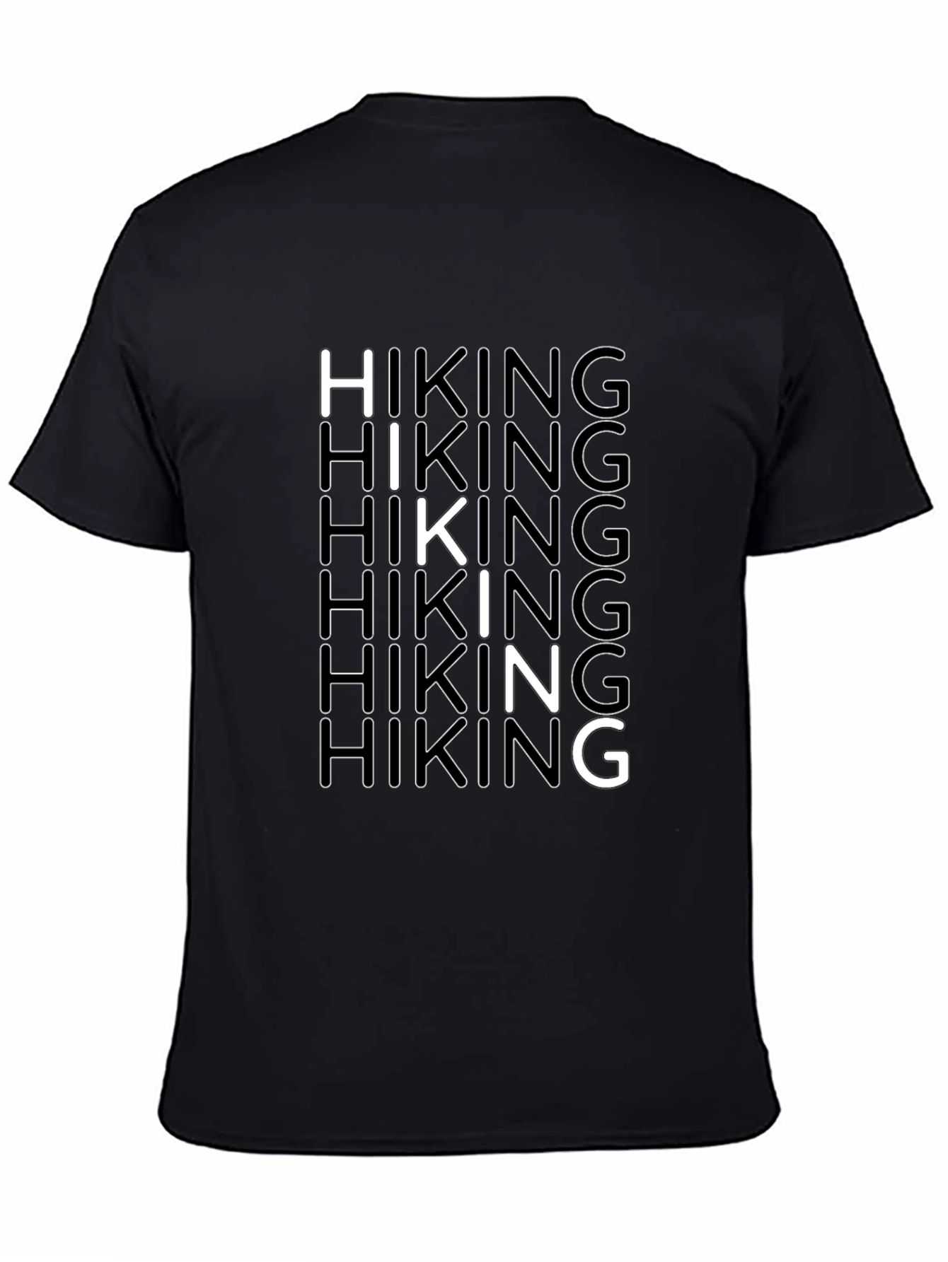 Hiking Graphic Tee - Adventure Ready Comfort
