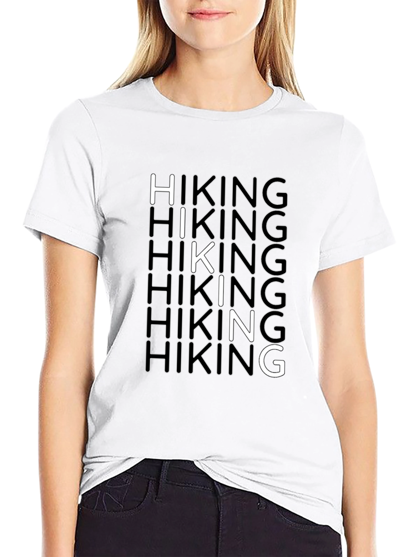 Hiking Graphic Tee - Adventure Ready Comfort