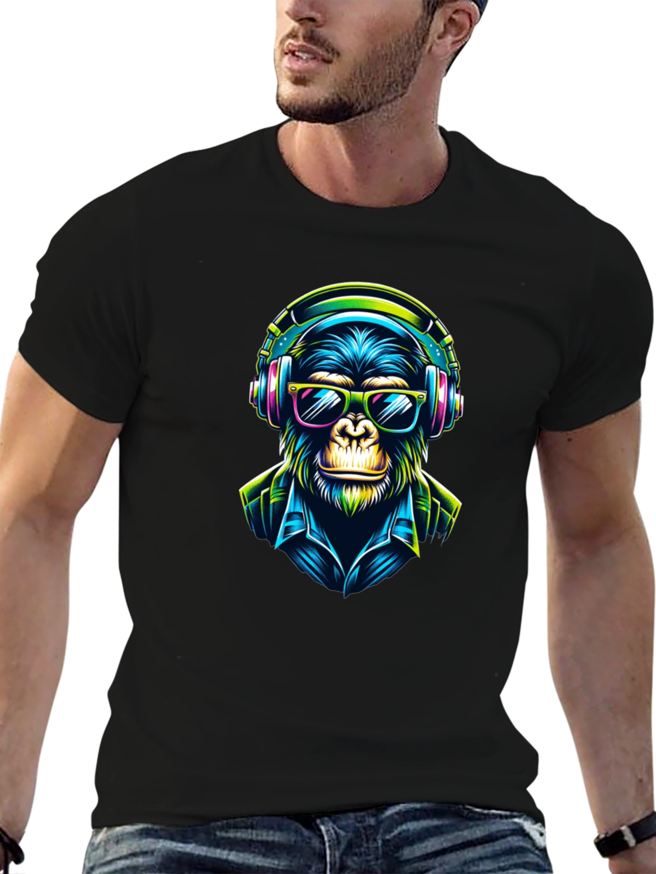 Cool Ape Graphic Tee