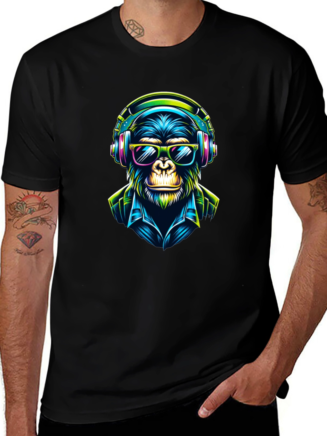 Cool Ape Graphic Tee