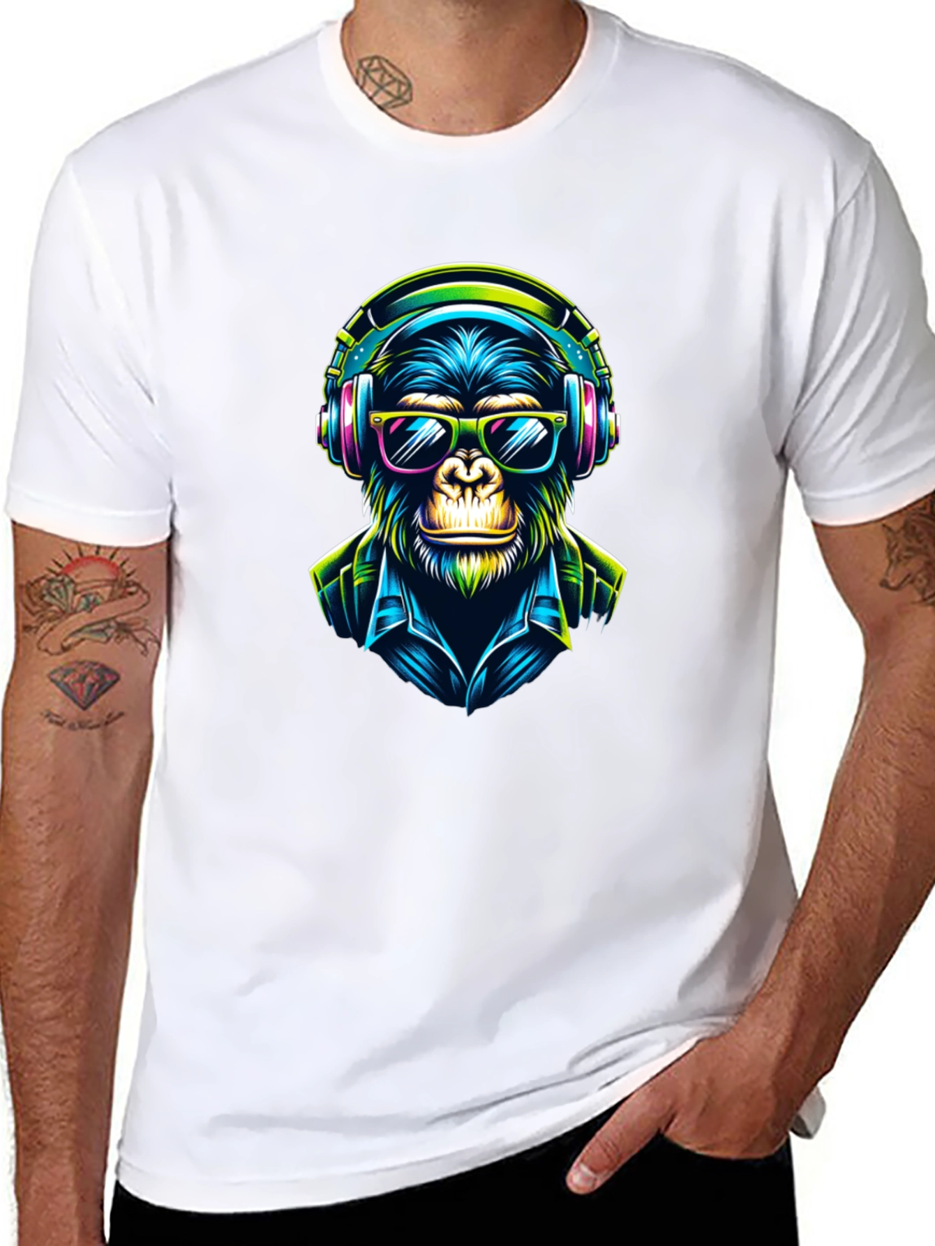 Cool Ape Graphic Tee