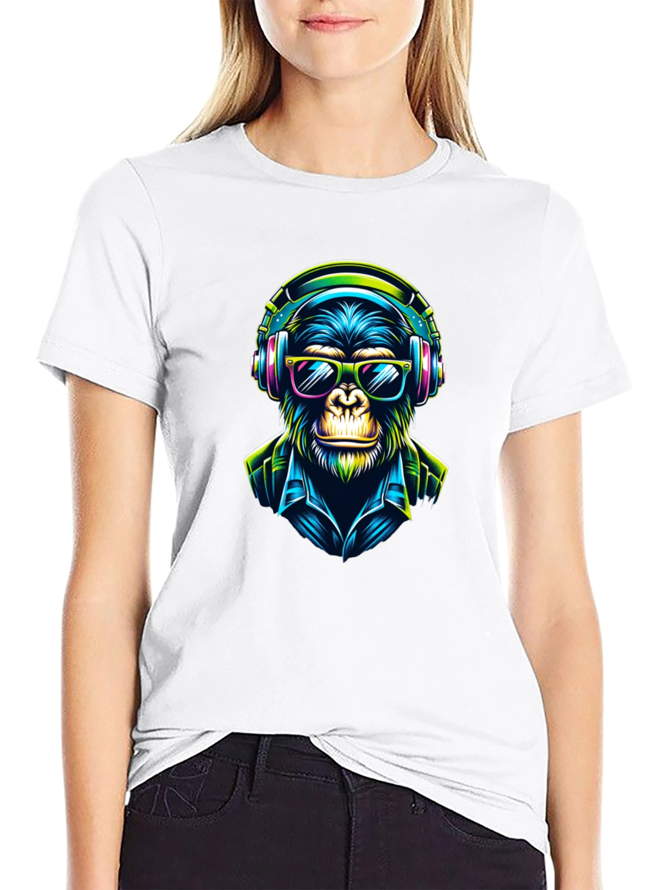 Cool Ape Graphic Tee