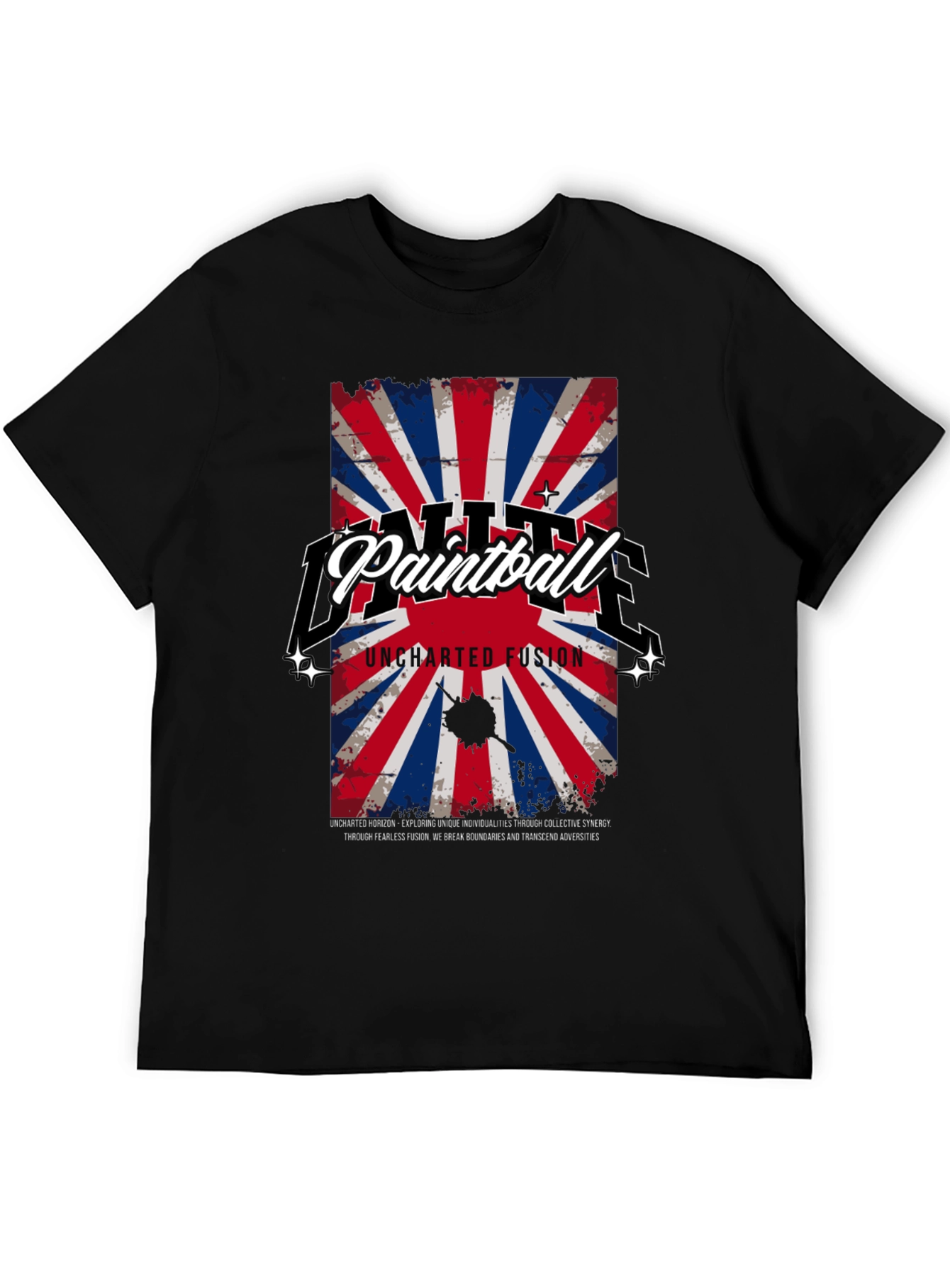 Unite Paintball Graphic T-Shirt - Uncharted Fusion