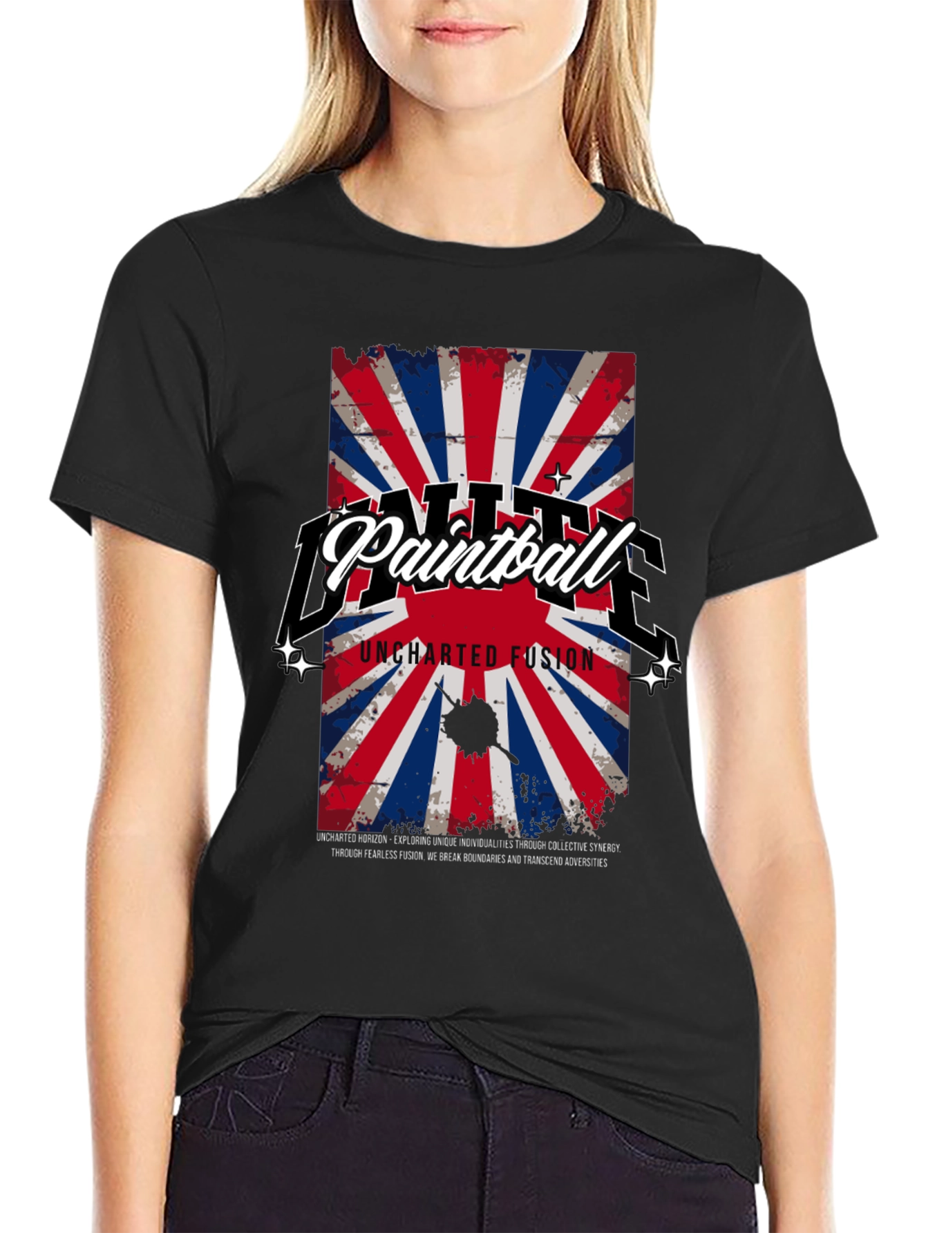 Unite Paintball Graphic T-Shirt - Uncharted Fusion